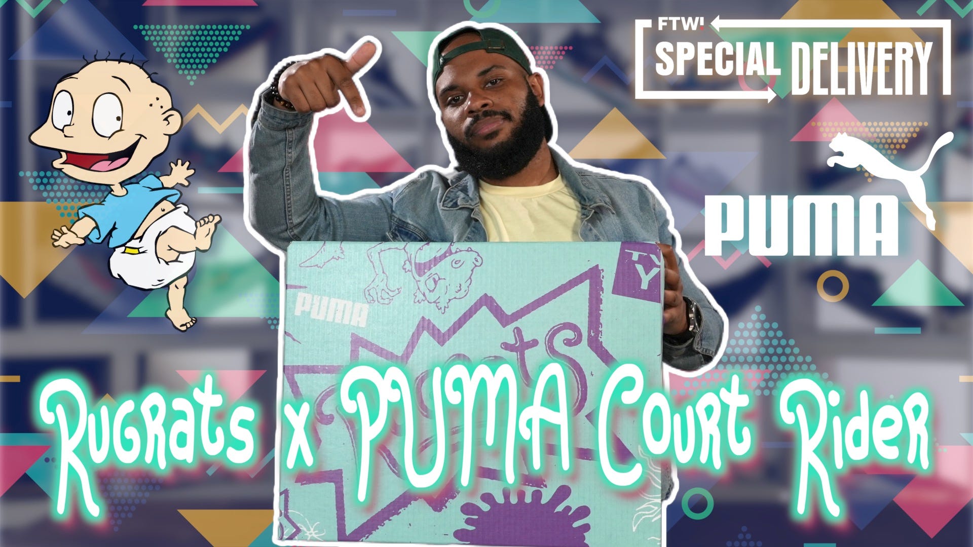 rugrats puma court rider