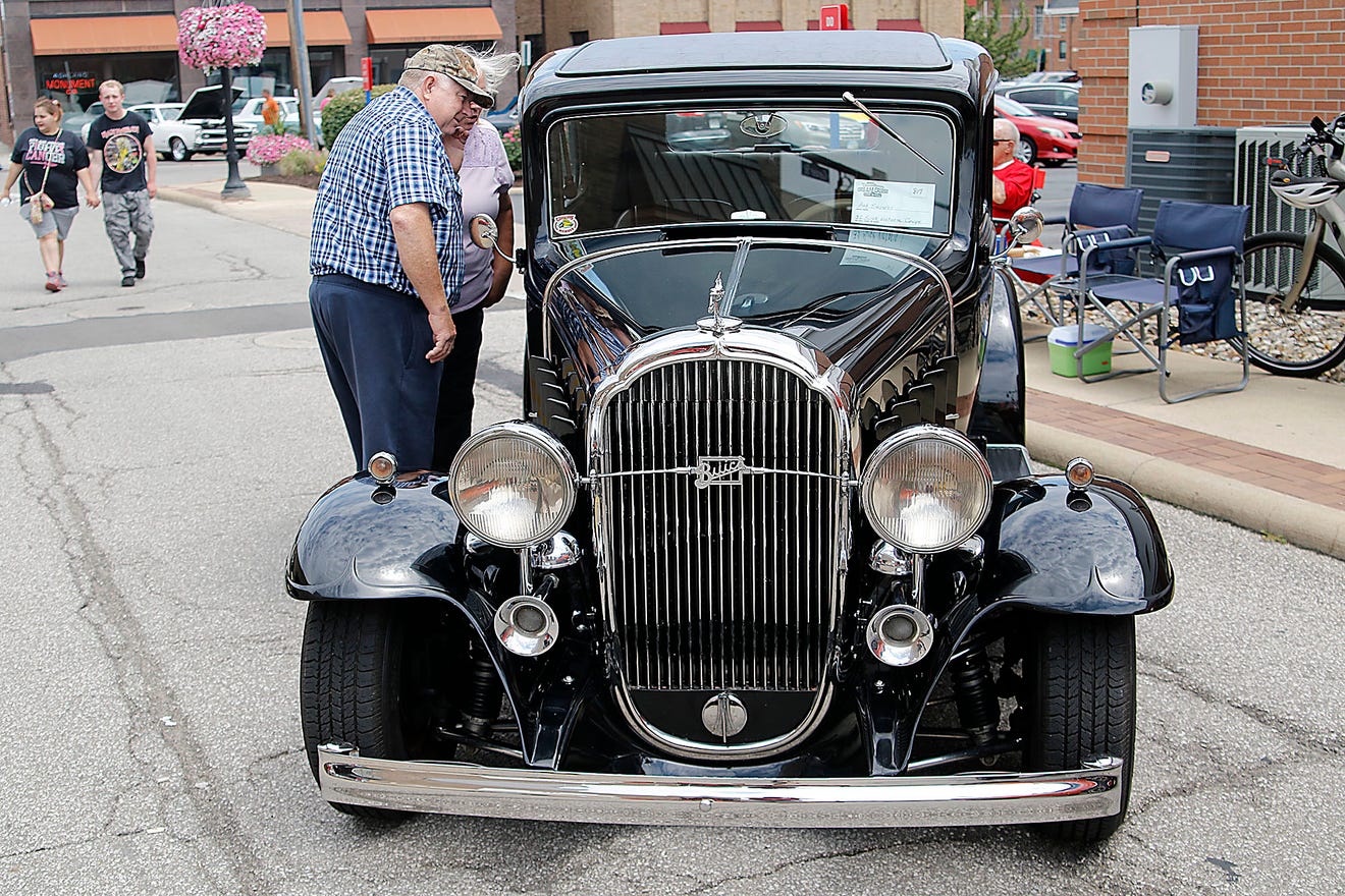 Record 687 cars register for Ashland Downtown Dream Cruise & Car Show