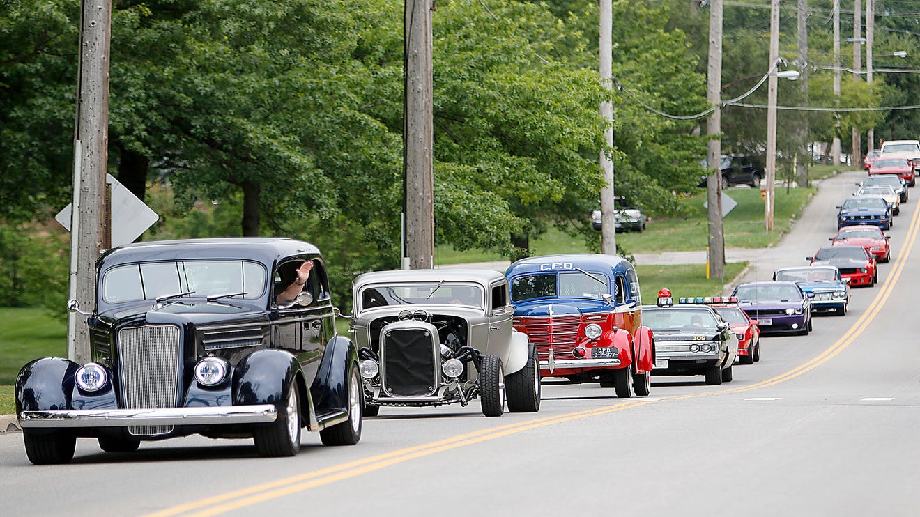 Record 687 cars register for Ashland Downtown Dream Cruise & Car Show