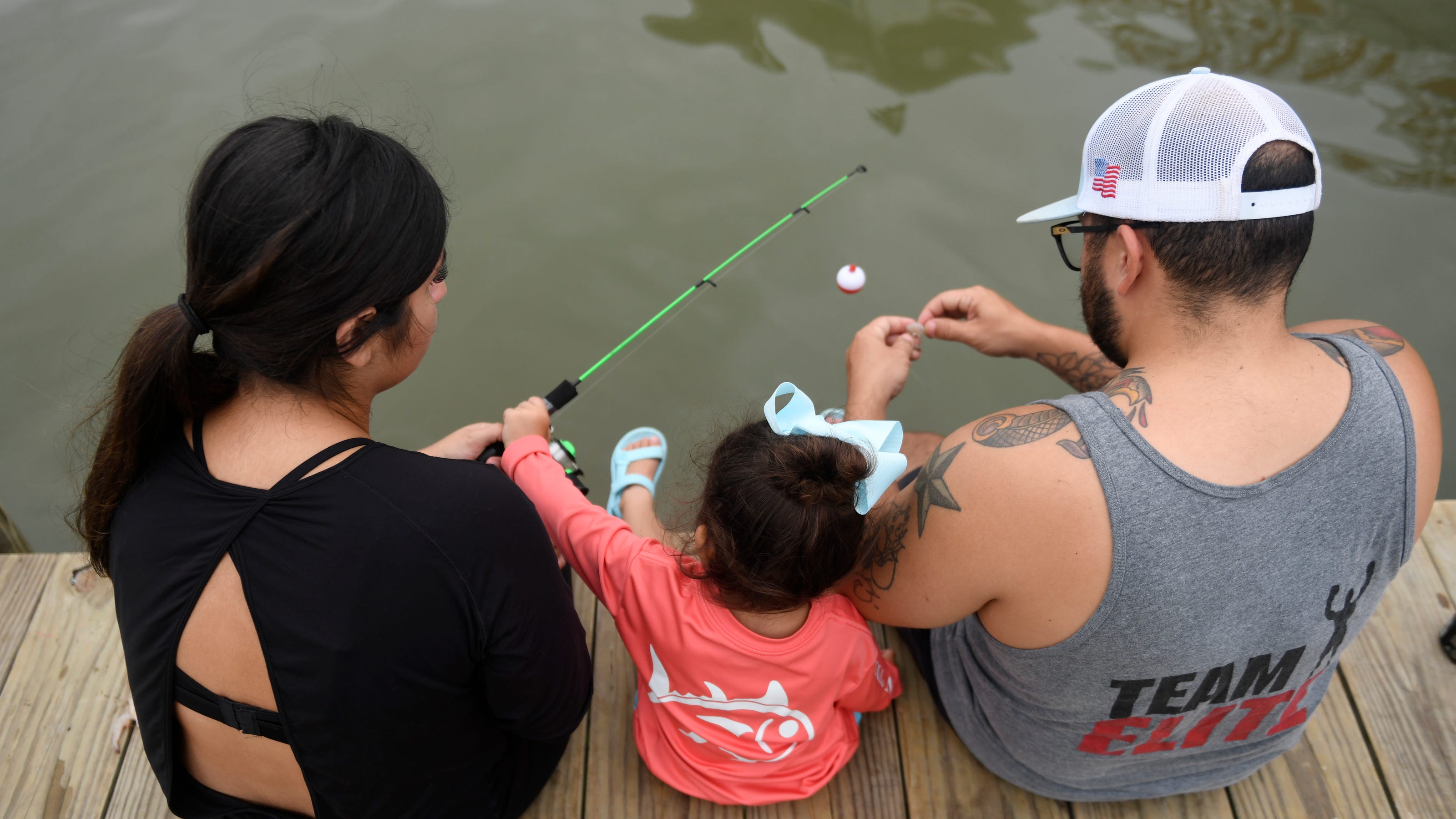 Free fishing day in Texas scheduled for Saturday