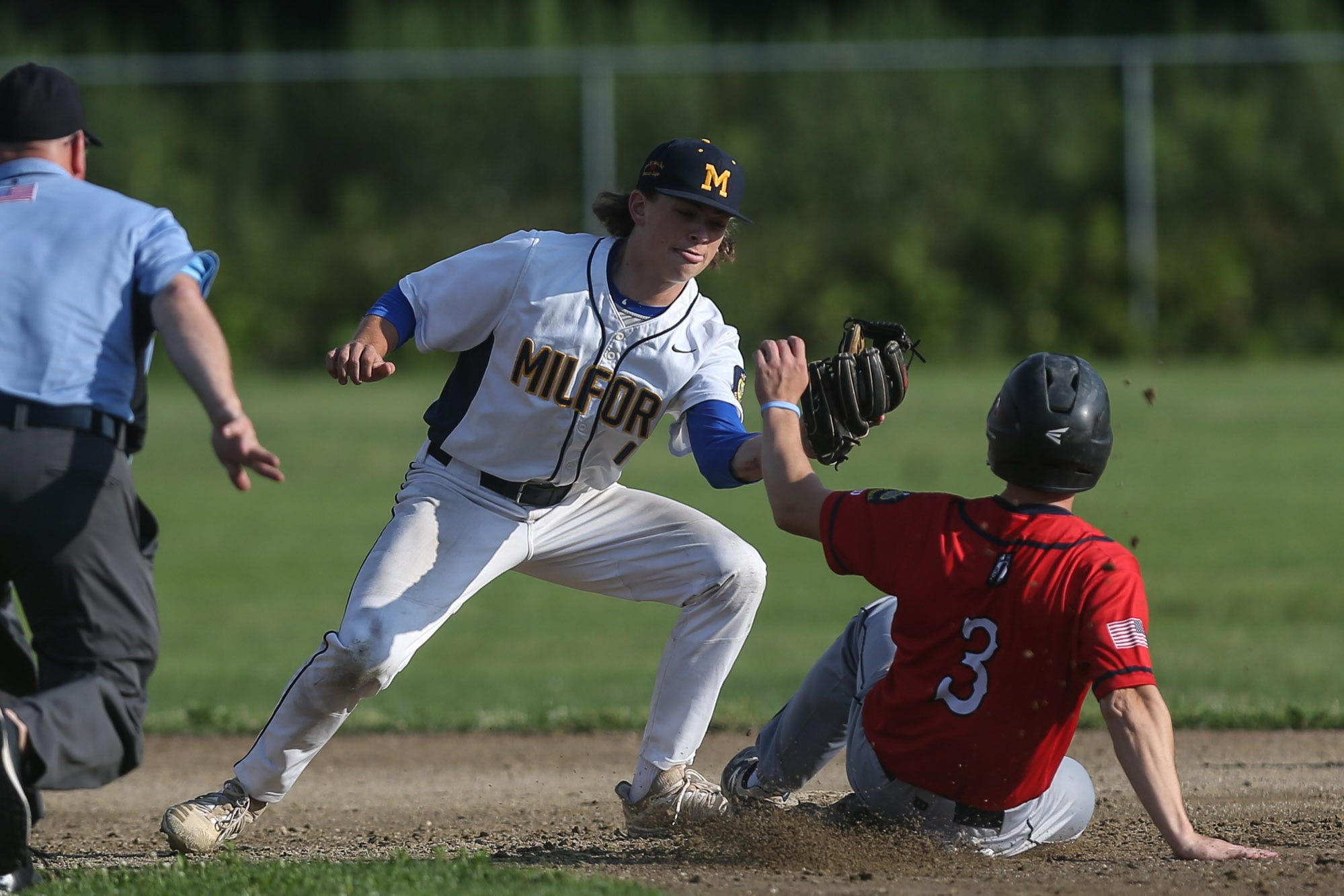 Milford American Legion Baseball Guts Out Win Over Northborough