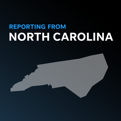 News out of North Carolina