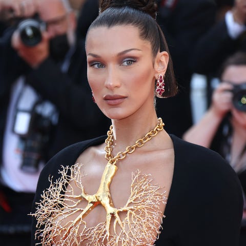 CANNES, FRANCE - JULY 11: Bella Hadid attends the 