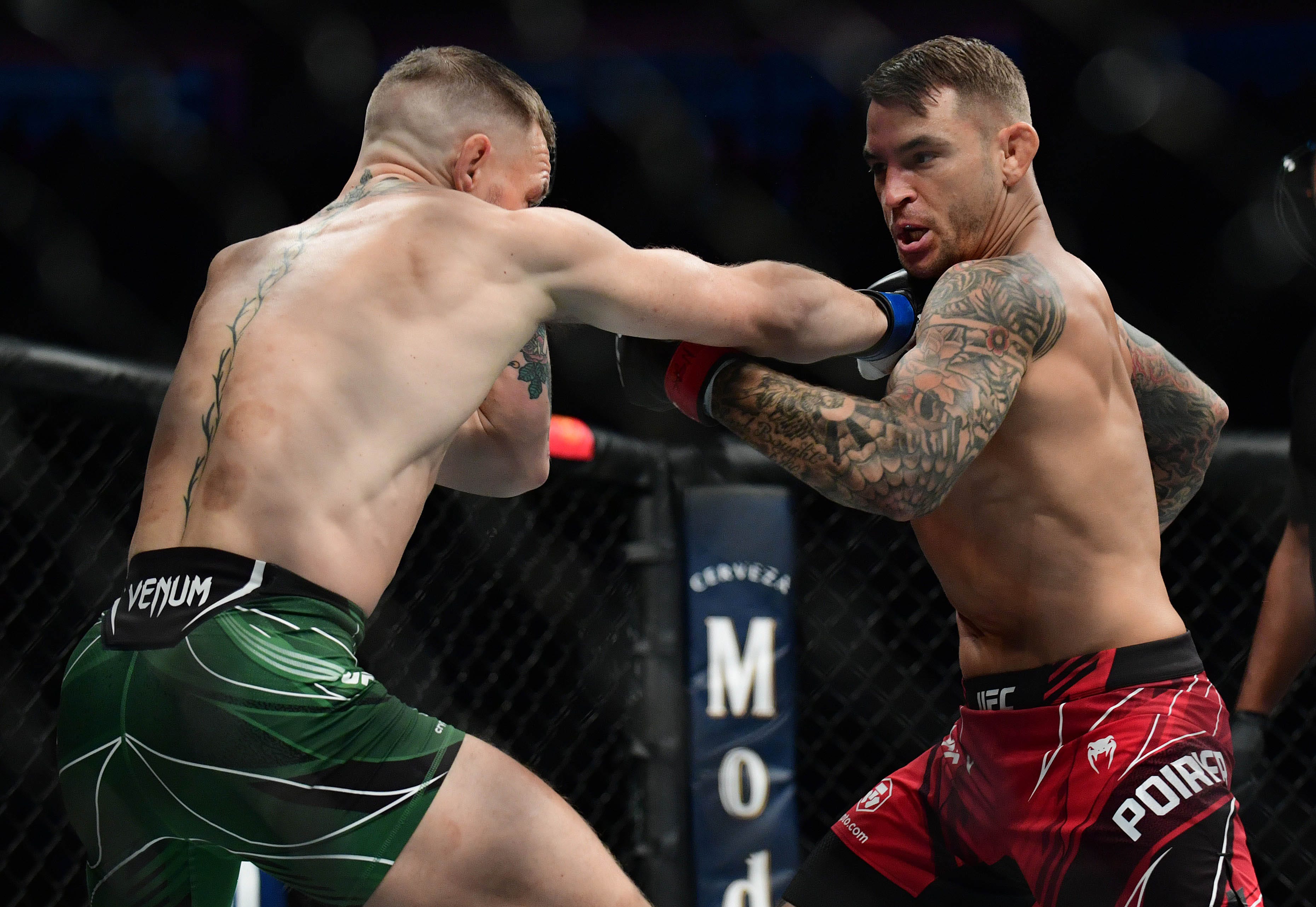 UFC 264: Dustin Poirier Wins By TKO; Conor McGregor Suffers Ugly Leg Injury