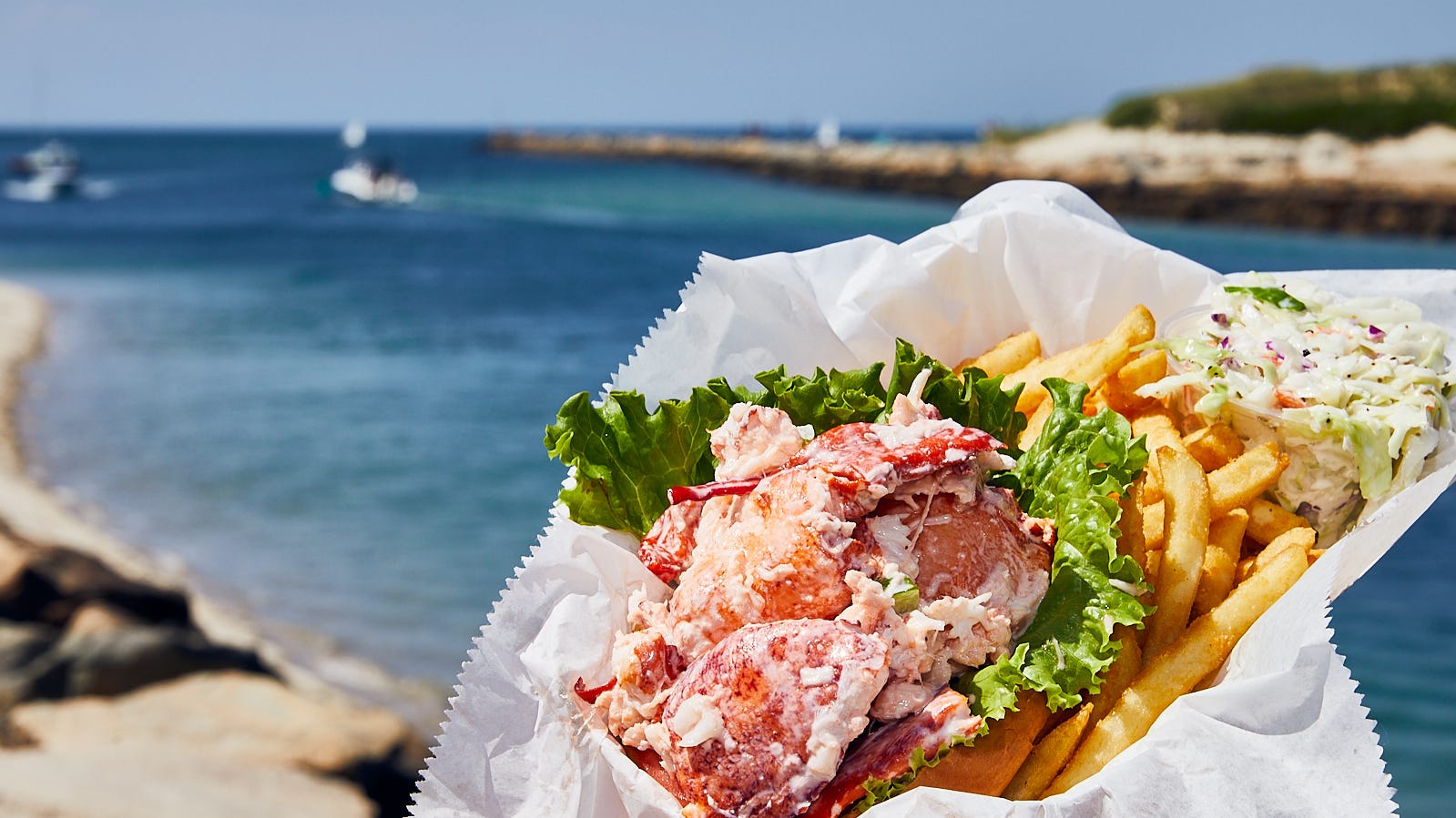 47 Clean-Up - Lobsta Roll - White