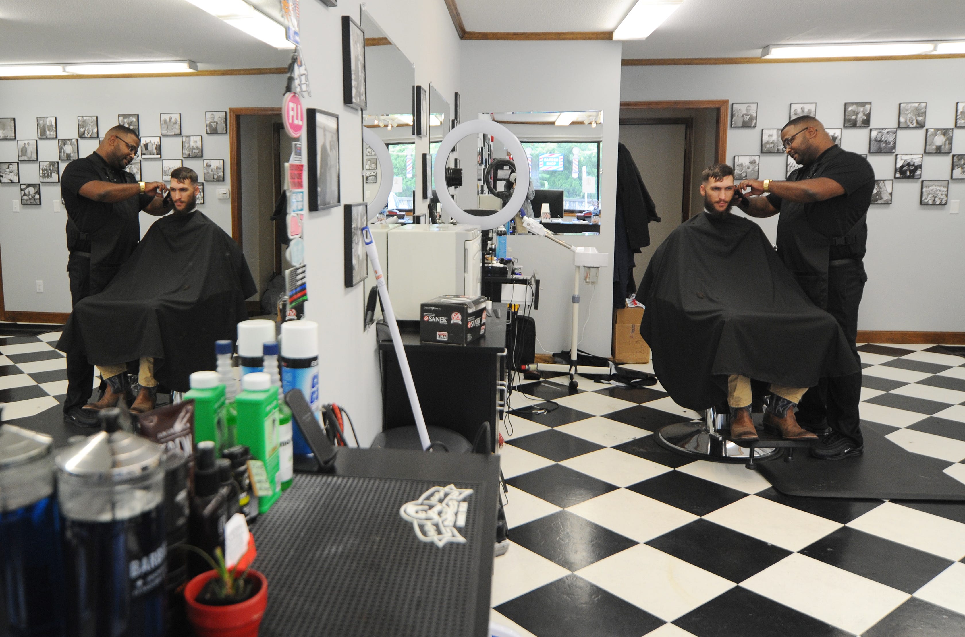 the ville barber shop