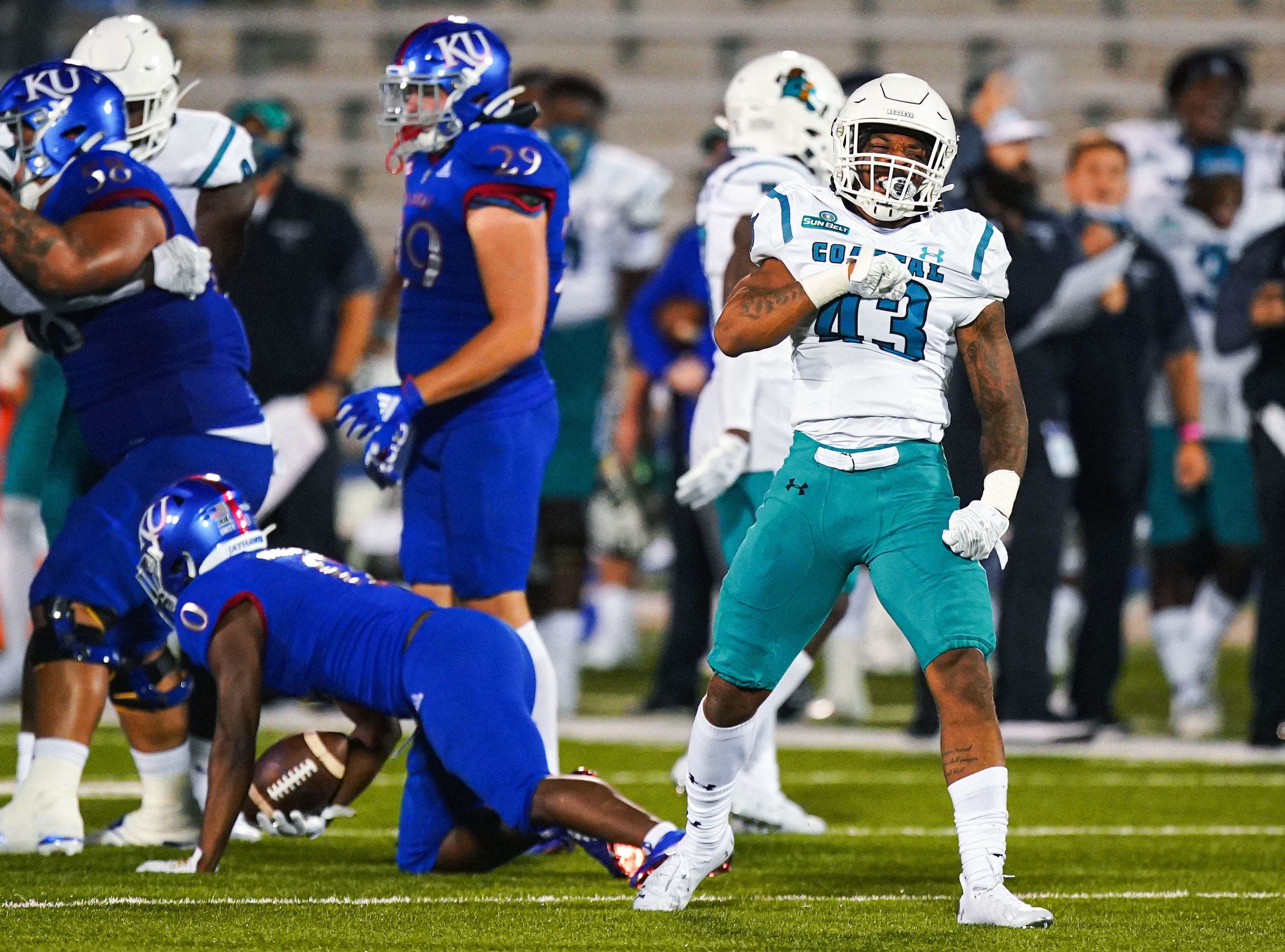 College Football Preseason: No. 19 Coastal Carolina Made A '20 Splash