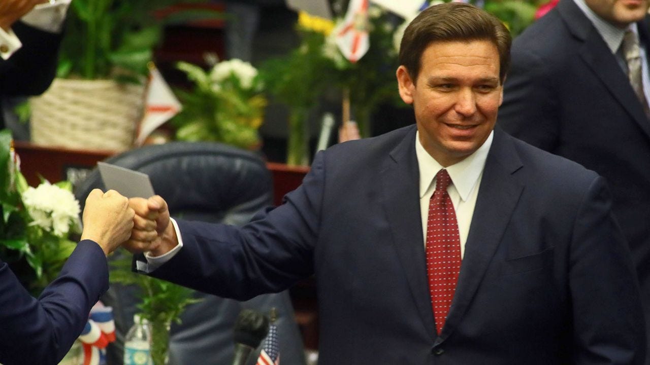 Gov. Ron DeSantis' New Civics Initiative In Florida Includes $3,000 ...