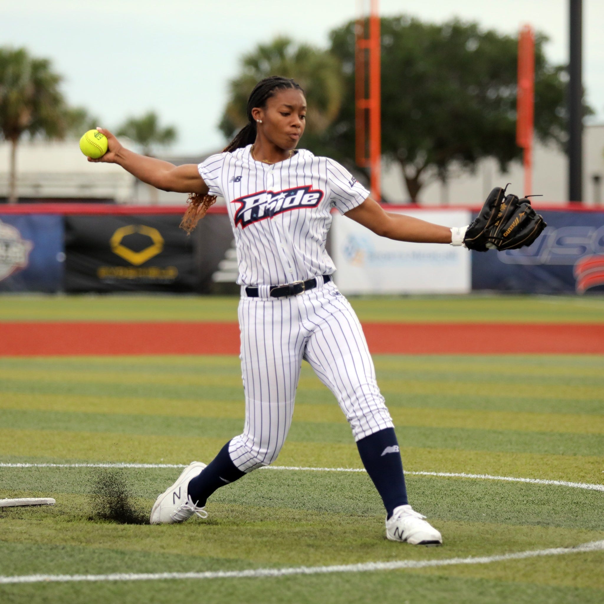 Usssa Pride Looks To Inspire Future Softball Players At Bosse Field