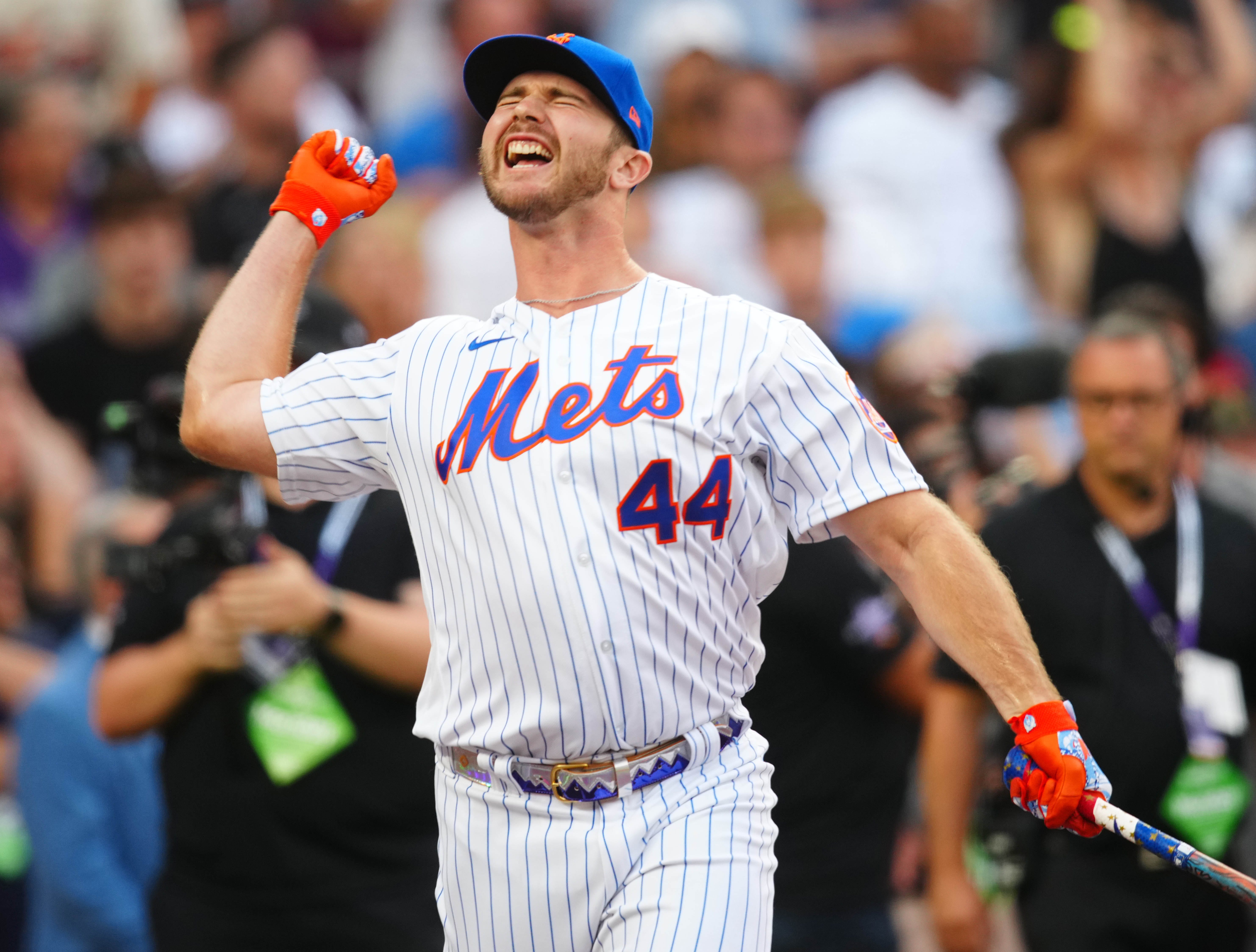 Home Run Derby NY Mets star Pete Alonso wins second title in Colorado