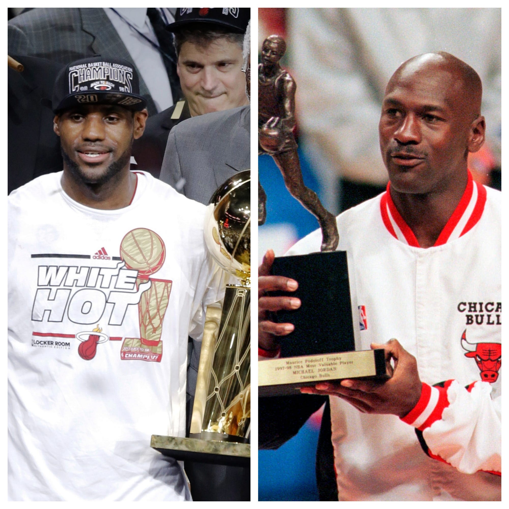 NBA 75: Top 75 NBA players of all time, from MJ and LeBron to
