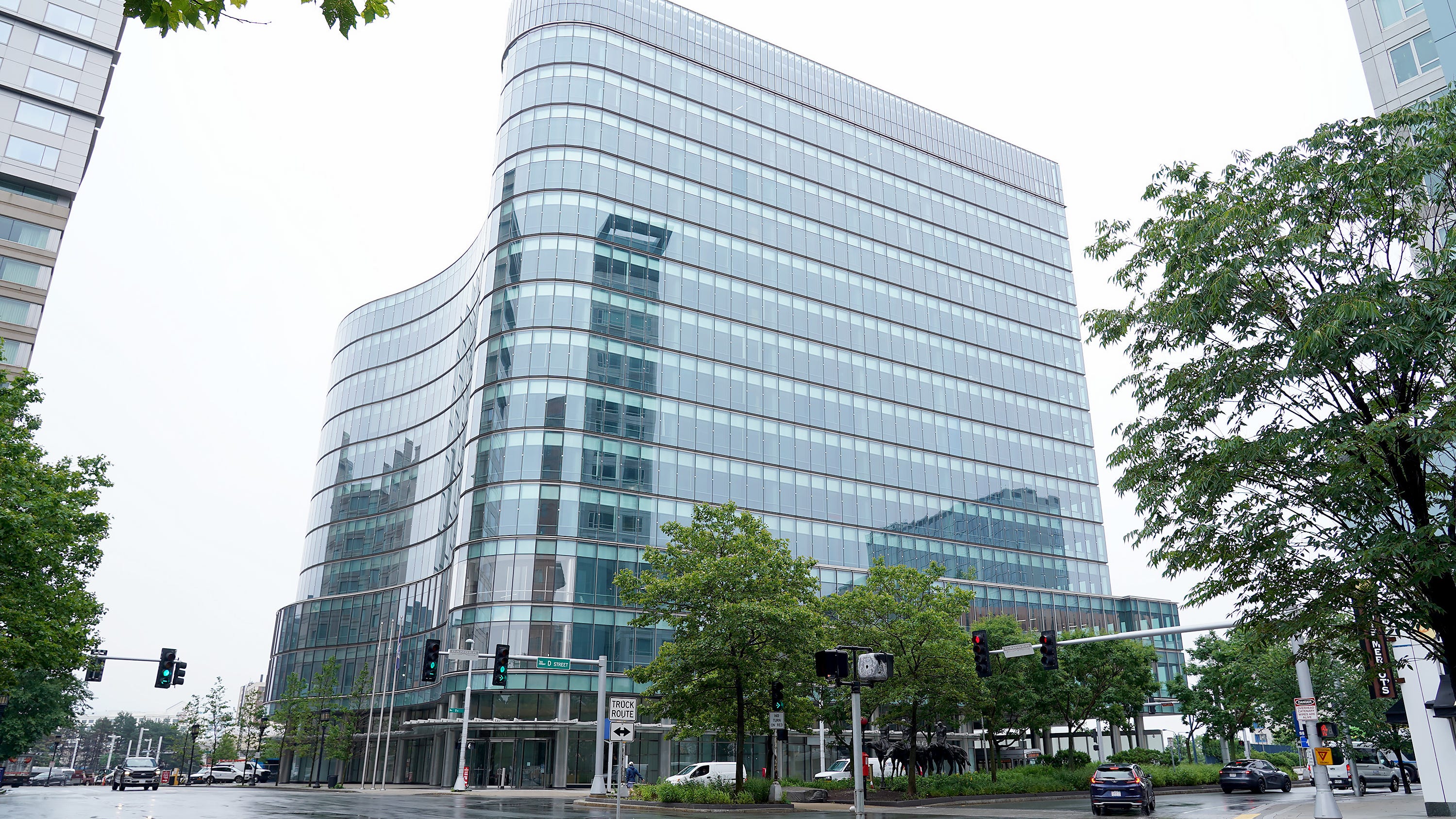 BioMed Realty has acquired the former headquarters of John Hancock Life Insurance Co. in Boston and plans to convert the 14-story building into a life sciences facility. The building is still in early stages of construction and transition.