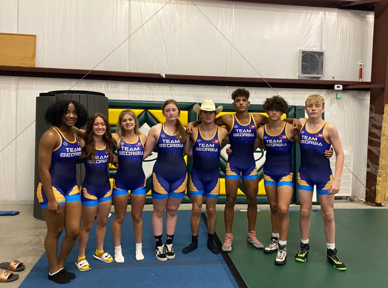 Greenbrier Wrestling Heads To 16u Junior Nationals