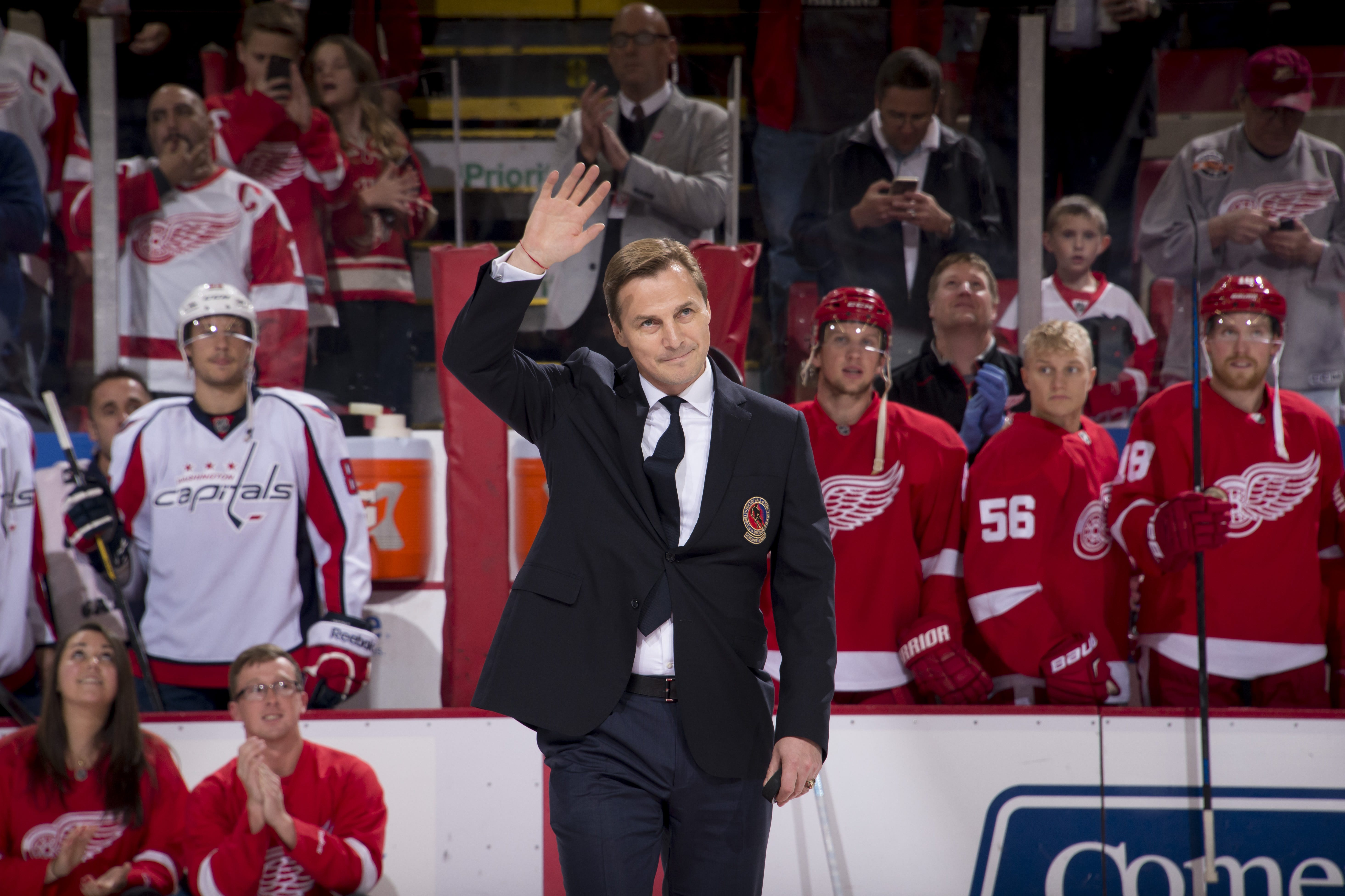 Hall of Famer Sergei Fedorov lands head coaching job in Russia's KHL