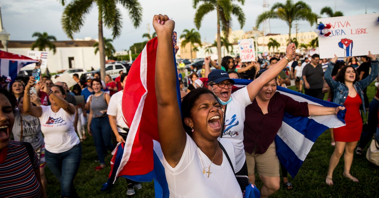 Cuban freedom rallies to continue in Southwest Florida, protesters say