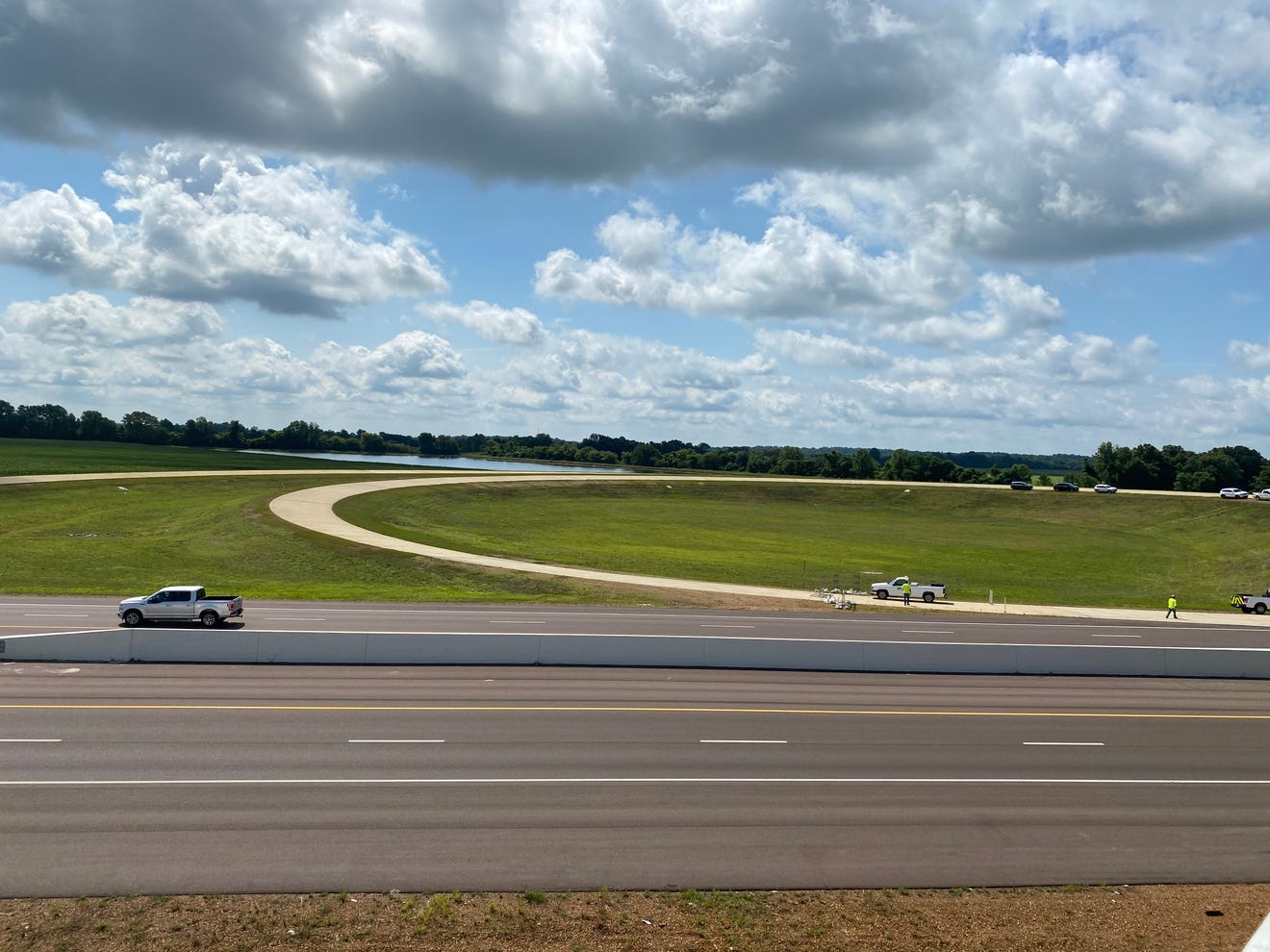 Paving For Interstate 69 Bypass Kicks Off In Obion County Tennessee