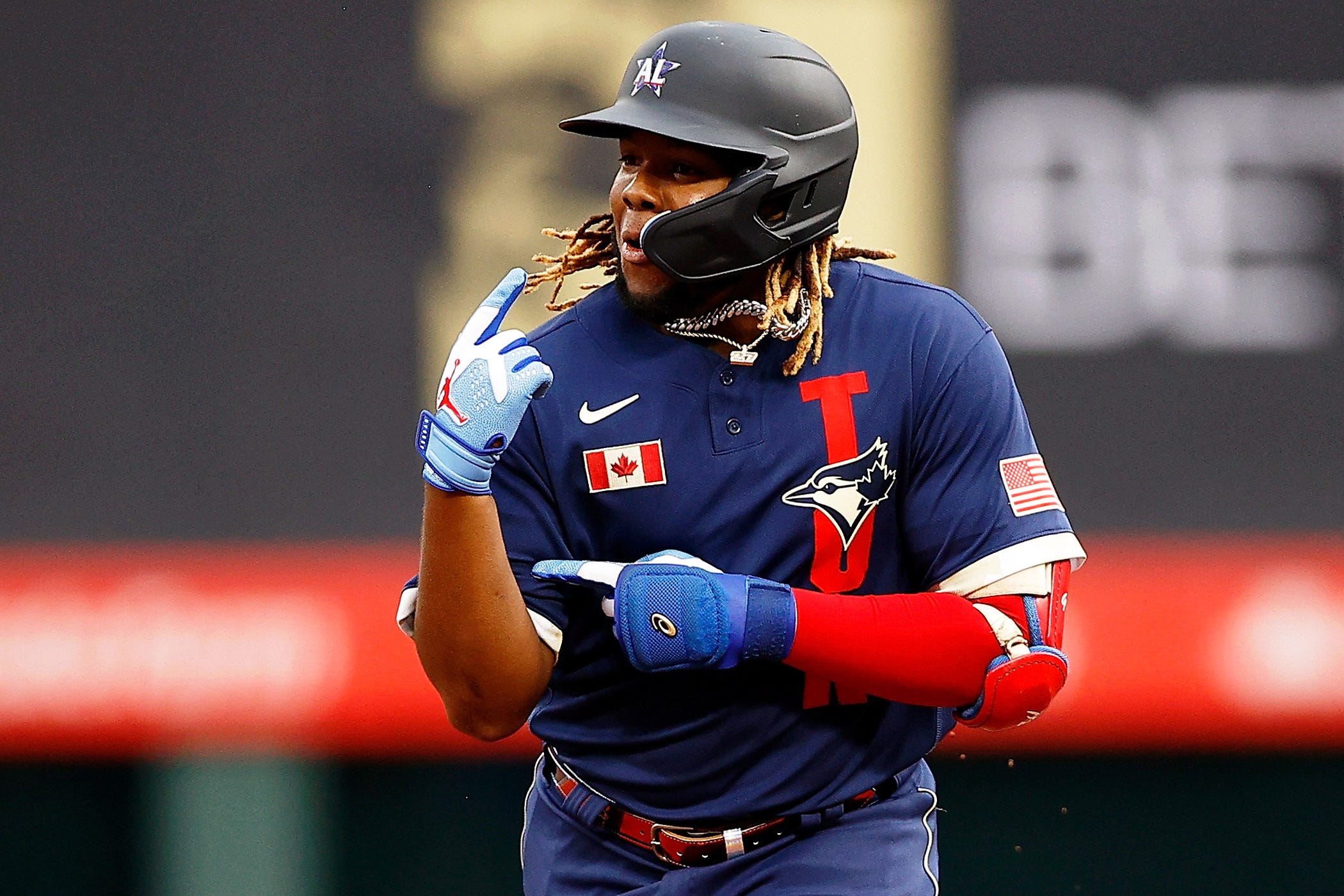 Mlb All Star Game Vlad Guerrero Jr Powers Al To 8th Straight Win