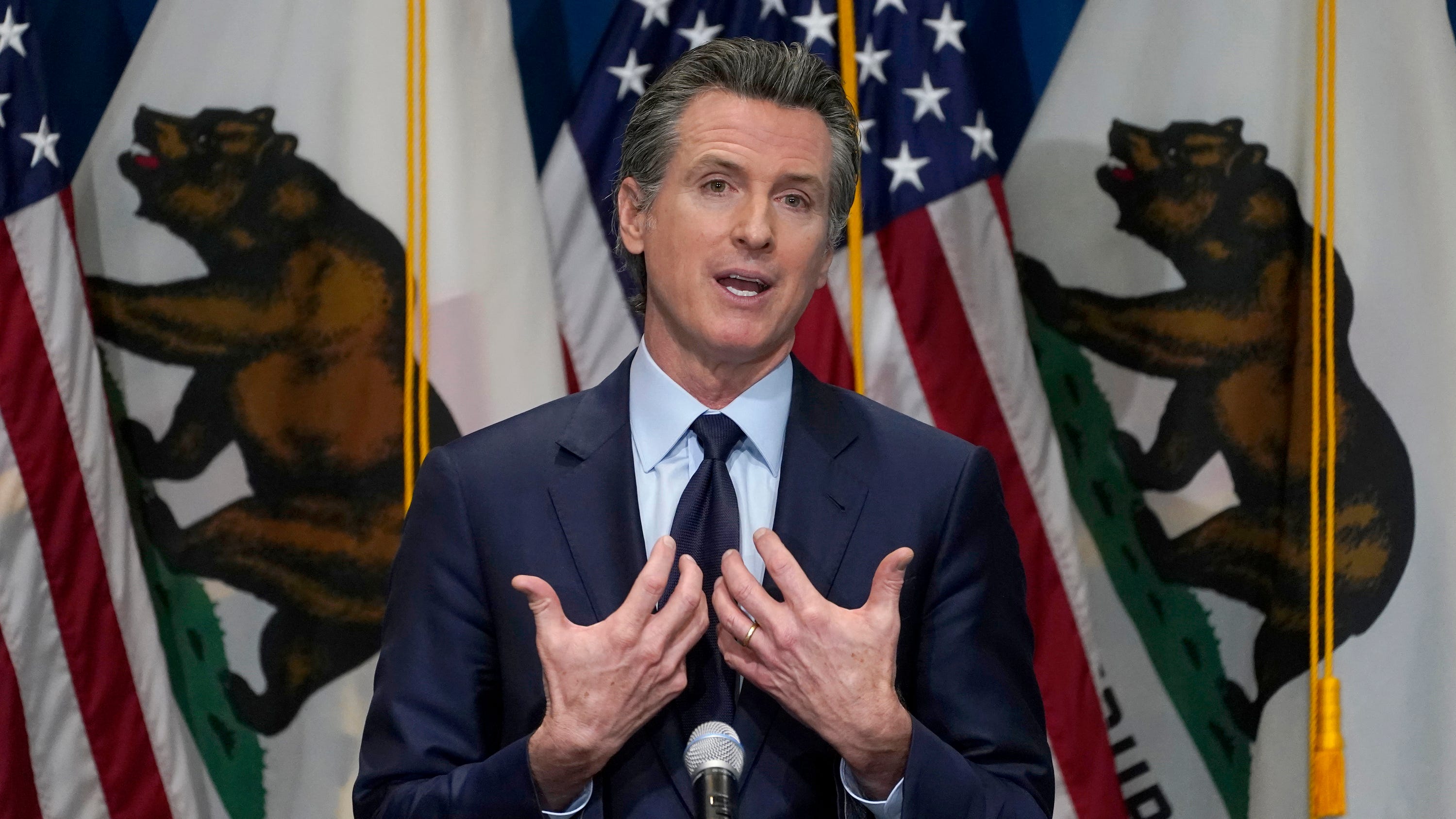 Gavin Newsom California Governor Faces Recall Election What To Know