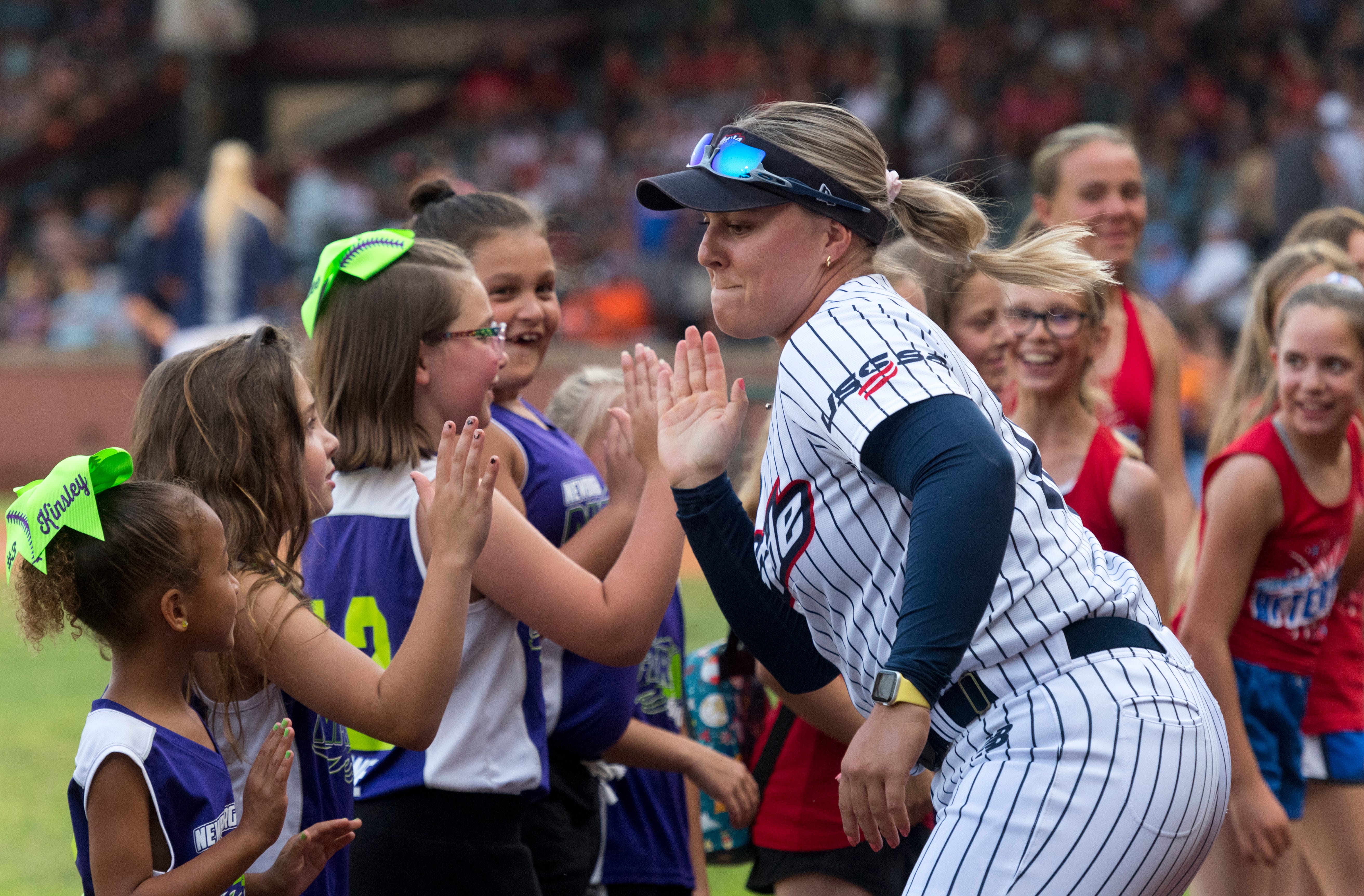 USSSA Pride Packs Bosse Field With Fans During Evansville Series ...