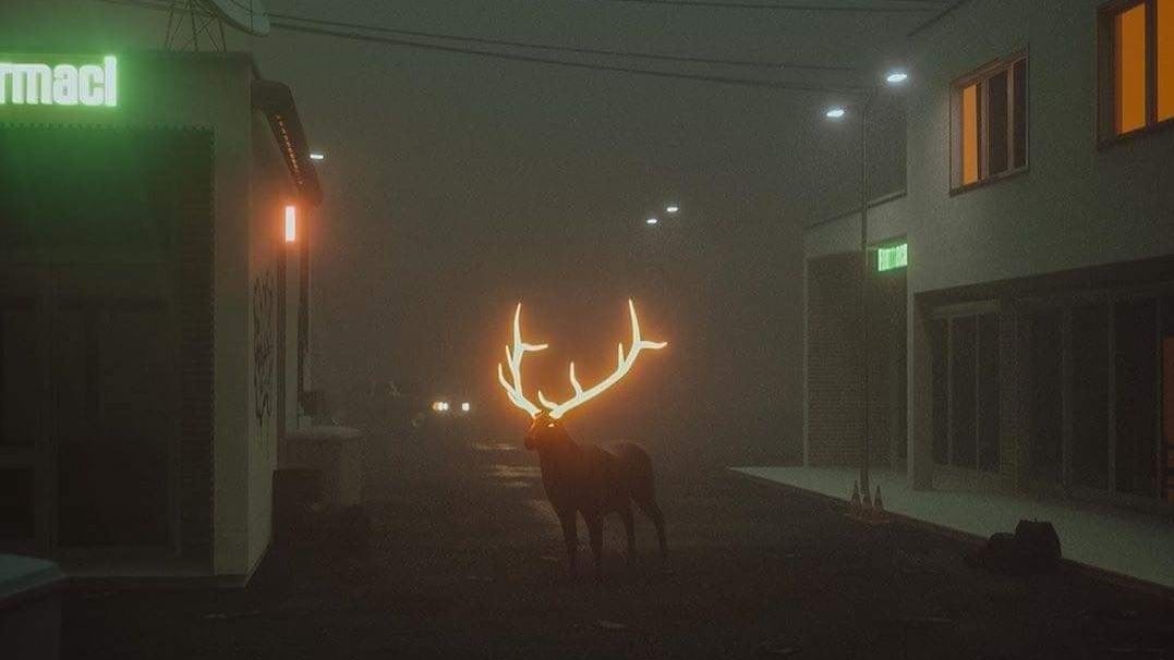Fact Check Photo Doesnt Show Finlands Reflective Reindeer Antlers
