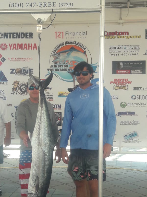 Yulee's Spencer Ross wins Greater Jacksonville Kingfish Tournament