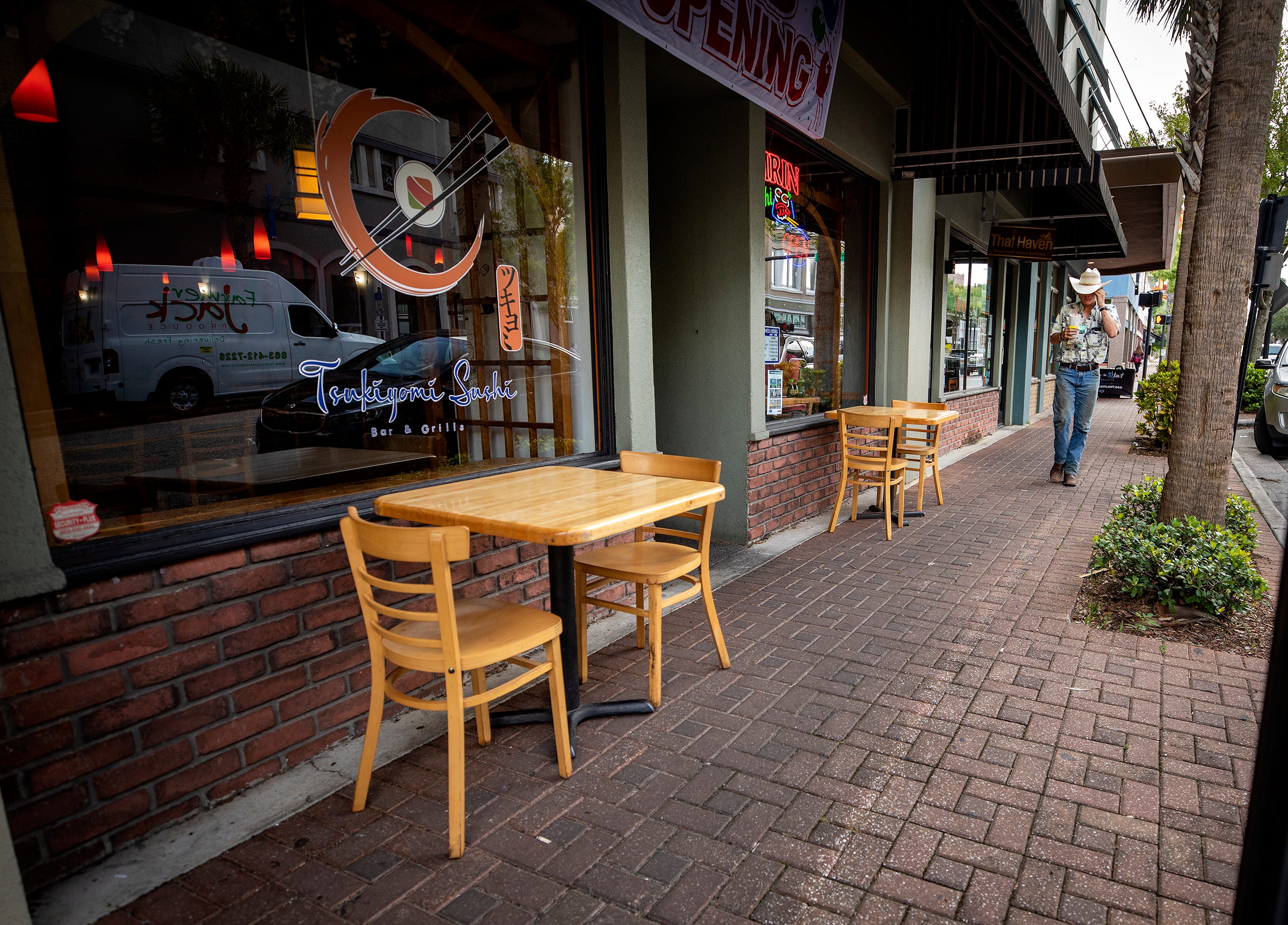 Winter Haven's outdoor cafe plan will expand Central Avenue sidewalks