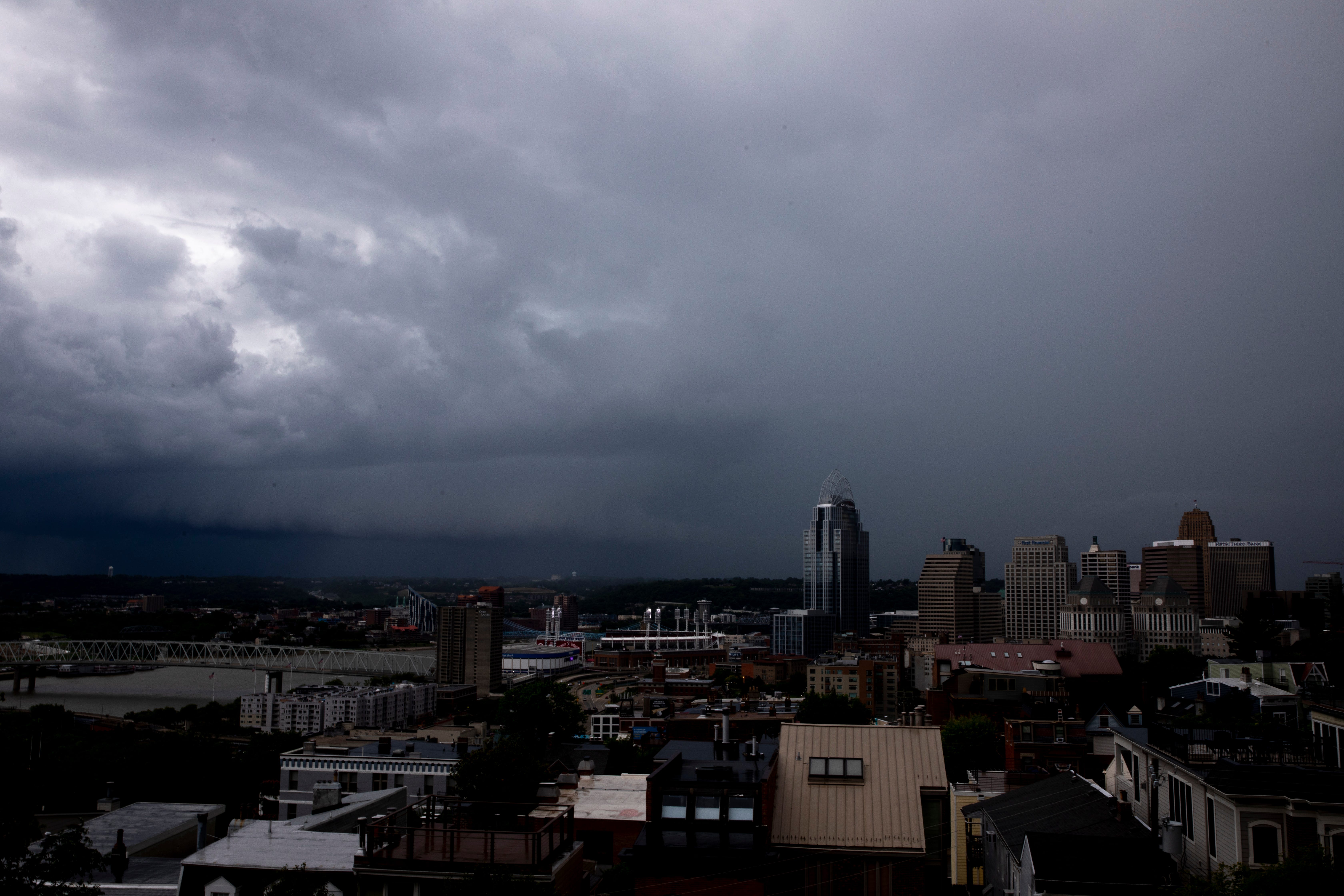 Cincinnati Weather Flash Flood Warning Issued In Southeast Indiana Over Rains