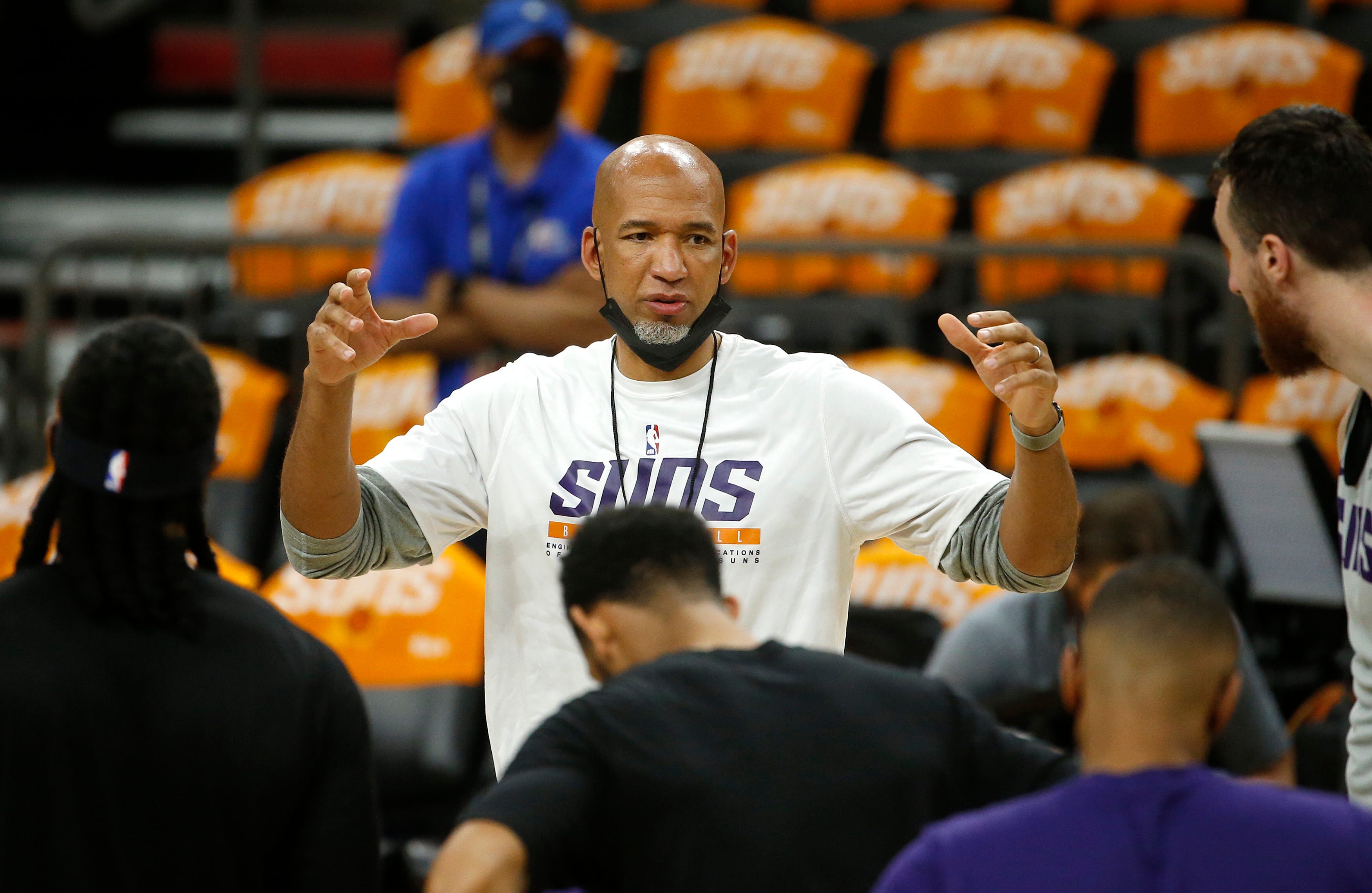Phoenix Suns coach Monty Williams had faith tested