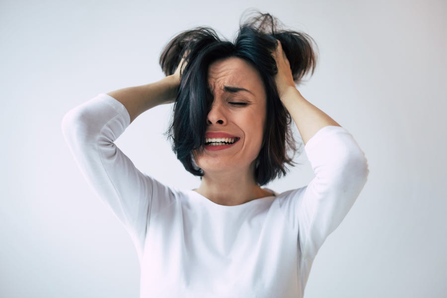 Stressed? That may be the reason for your hair loss.