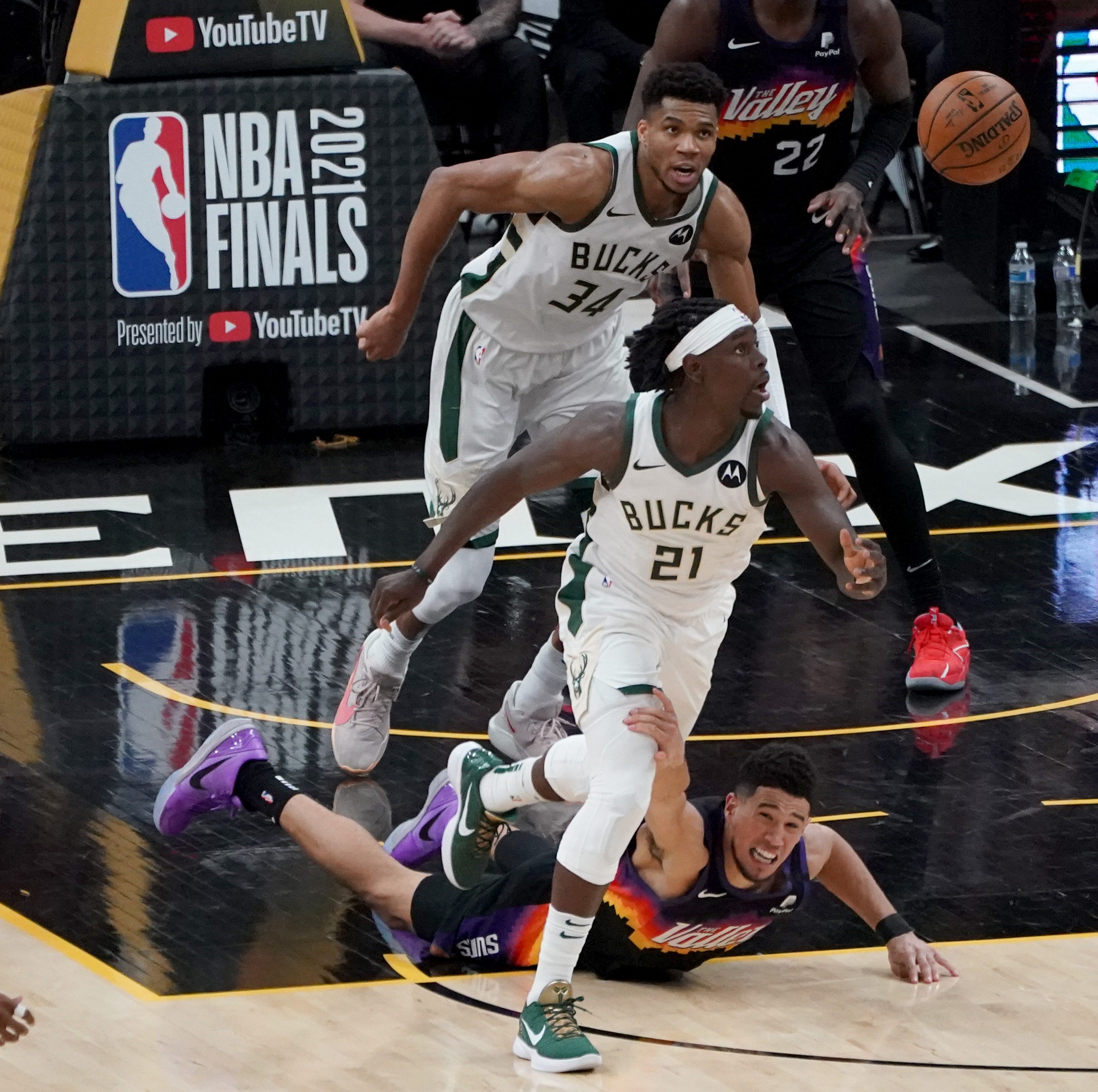 NBA Finals: Milwaukee Bucks Surge To Game 5 Win Over Phoenix Suns