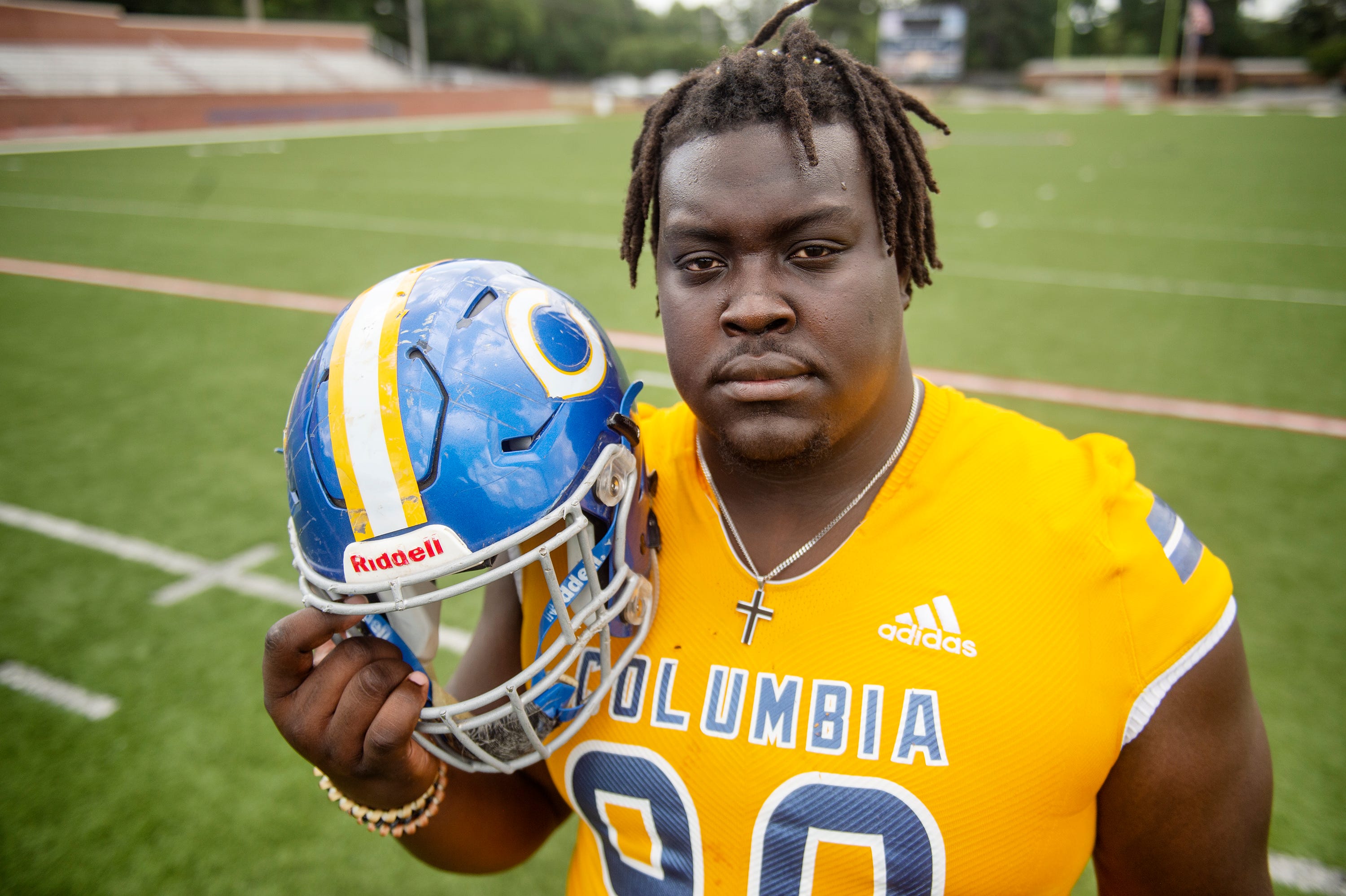 Alabama Commit, Columbia DL Jaheim Oatis On Clarion Ledger Dandy Dozen