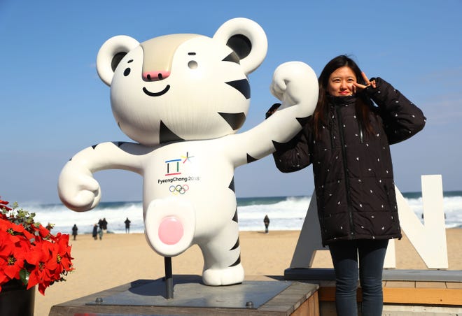 london olympic mascot names