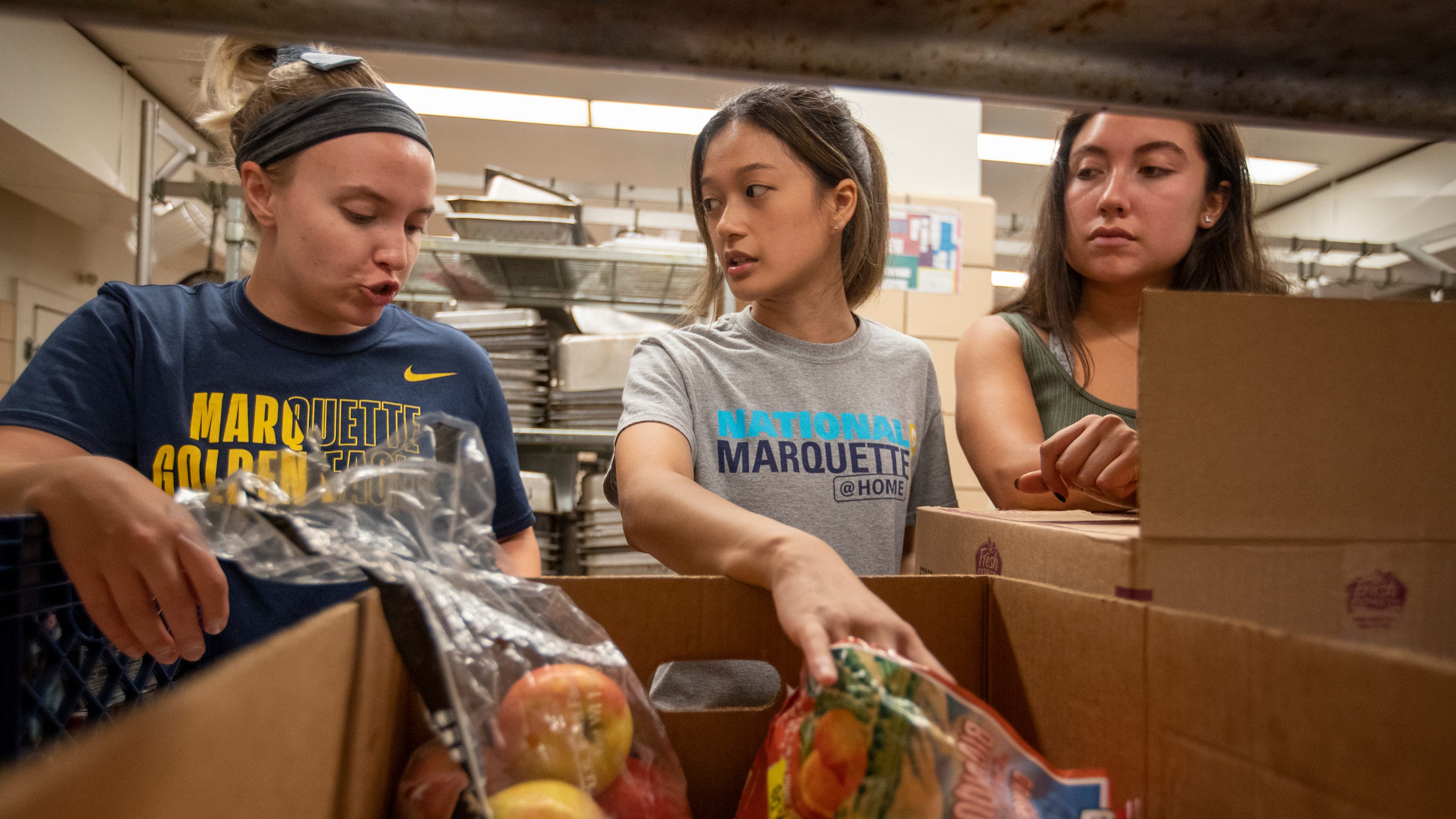 Food insecurity among college students worsens during pandemic