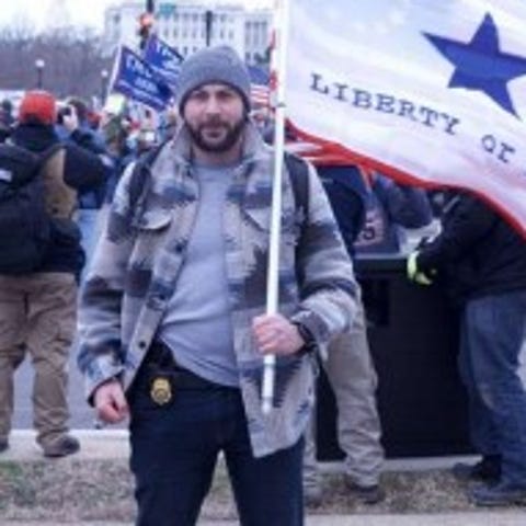 Mark Ibrahim arrested in Capitol riot