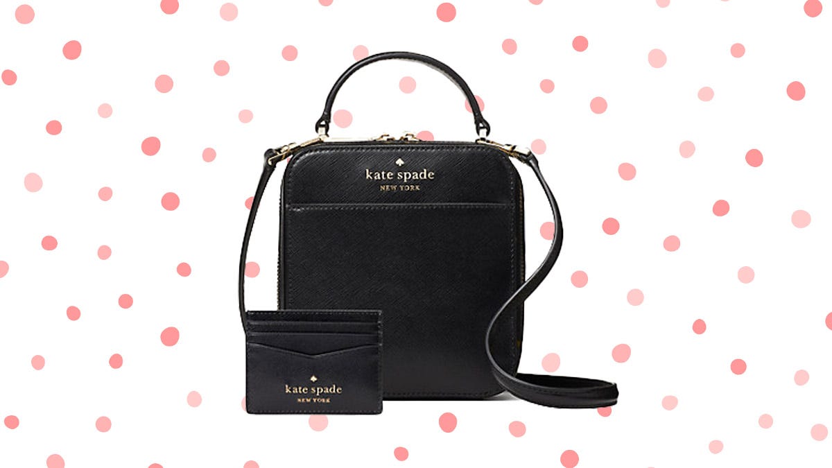 kate spade bow tote free