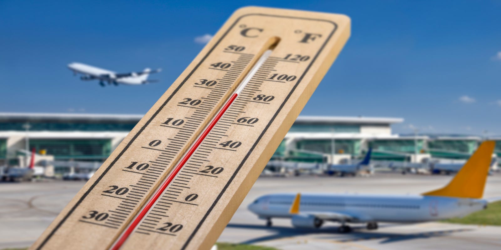 Air travel: What temperature is too hot for a plane to take off?