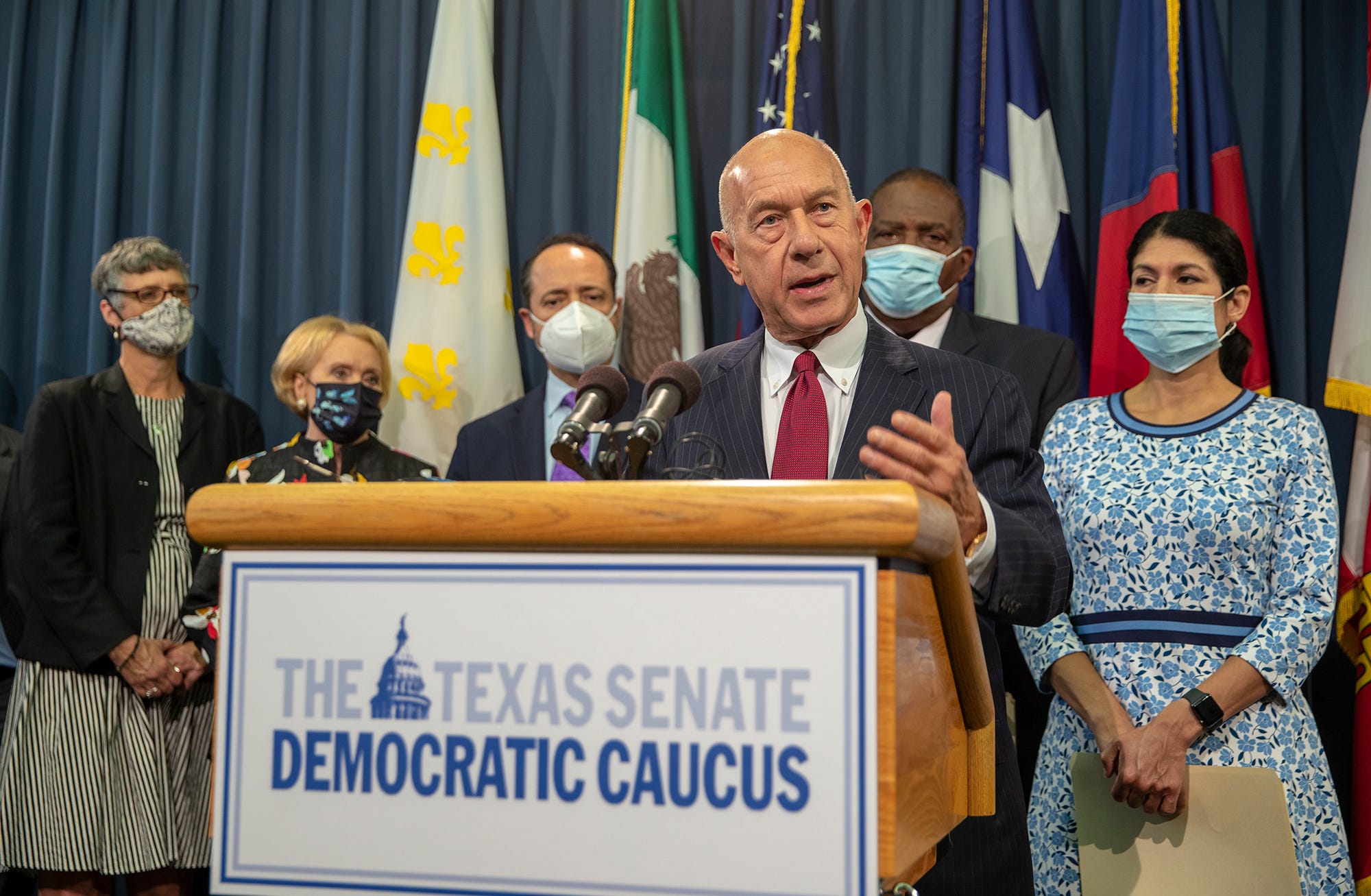 Tensions Boil Over Between Texas Democrats, Republicans On Voting Bill