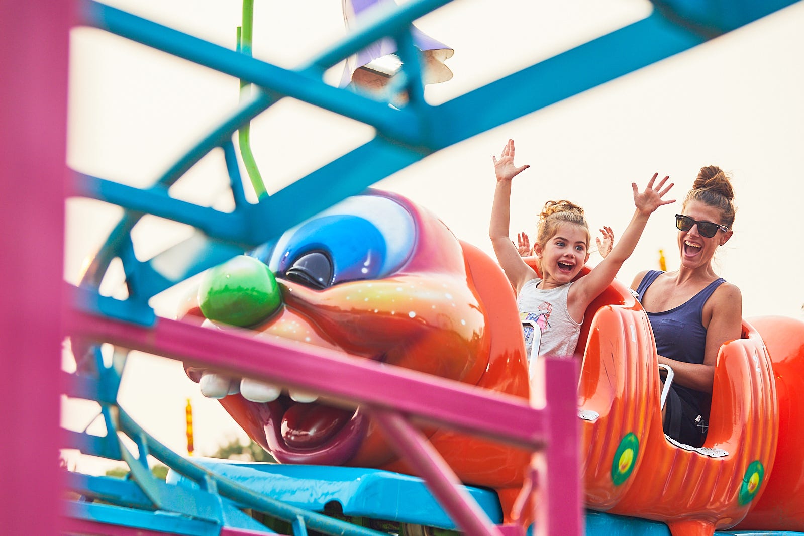 Barnstable Country Fair returns with rides, food, cars, animals, music