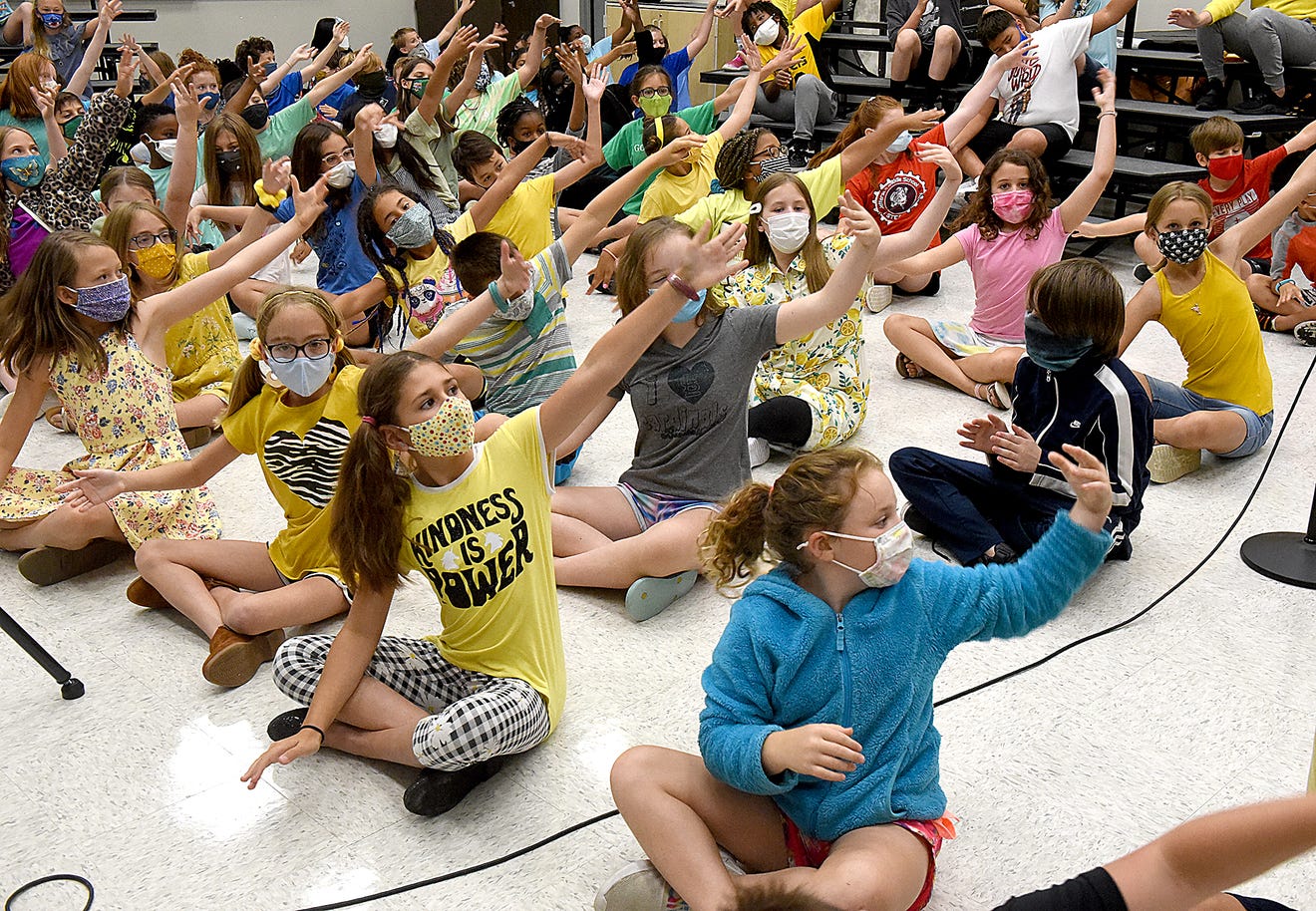 Columbia Public Schools elementary students pursue summer school arts