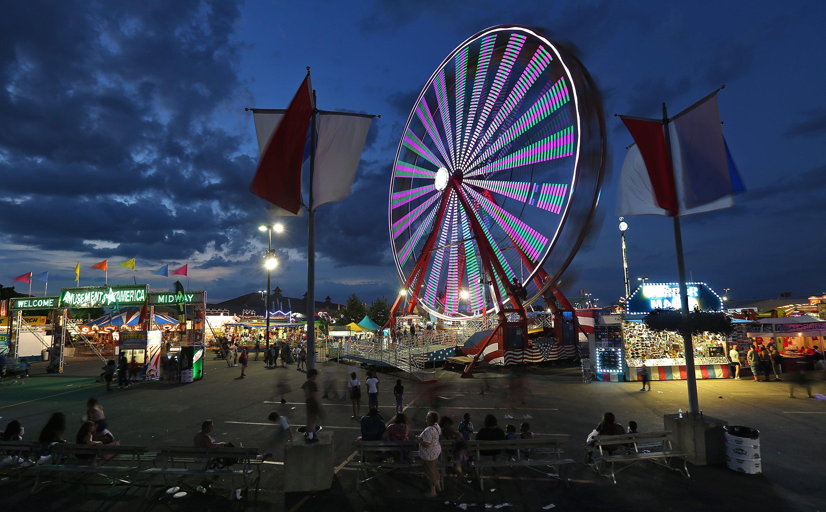 Ohio State Fair Returns For First Time Since Pandemic Began