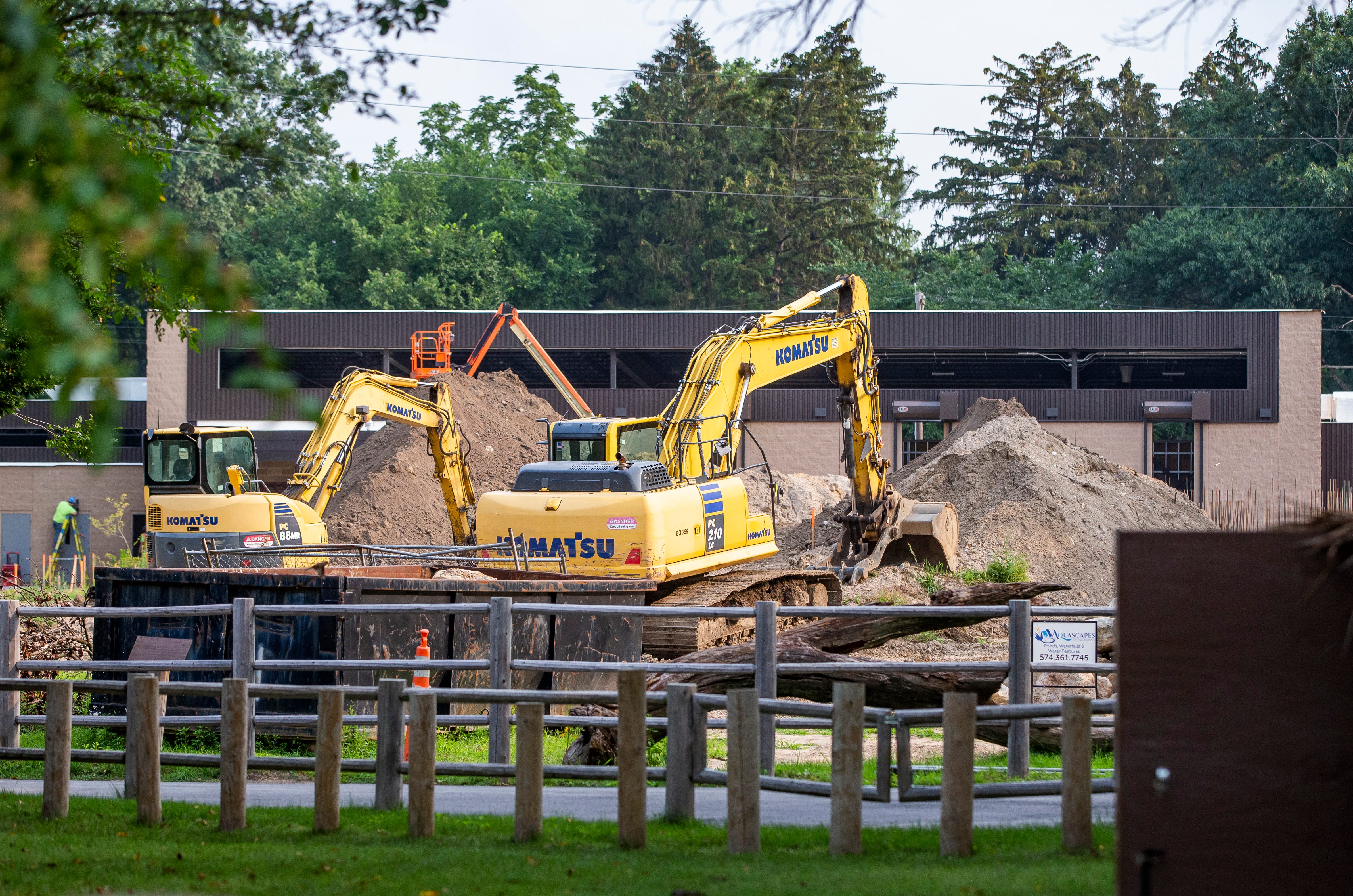 South Bend's Potawatomi Zoo Will Soon Have Giraffes