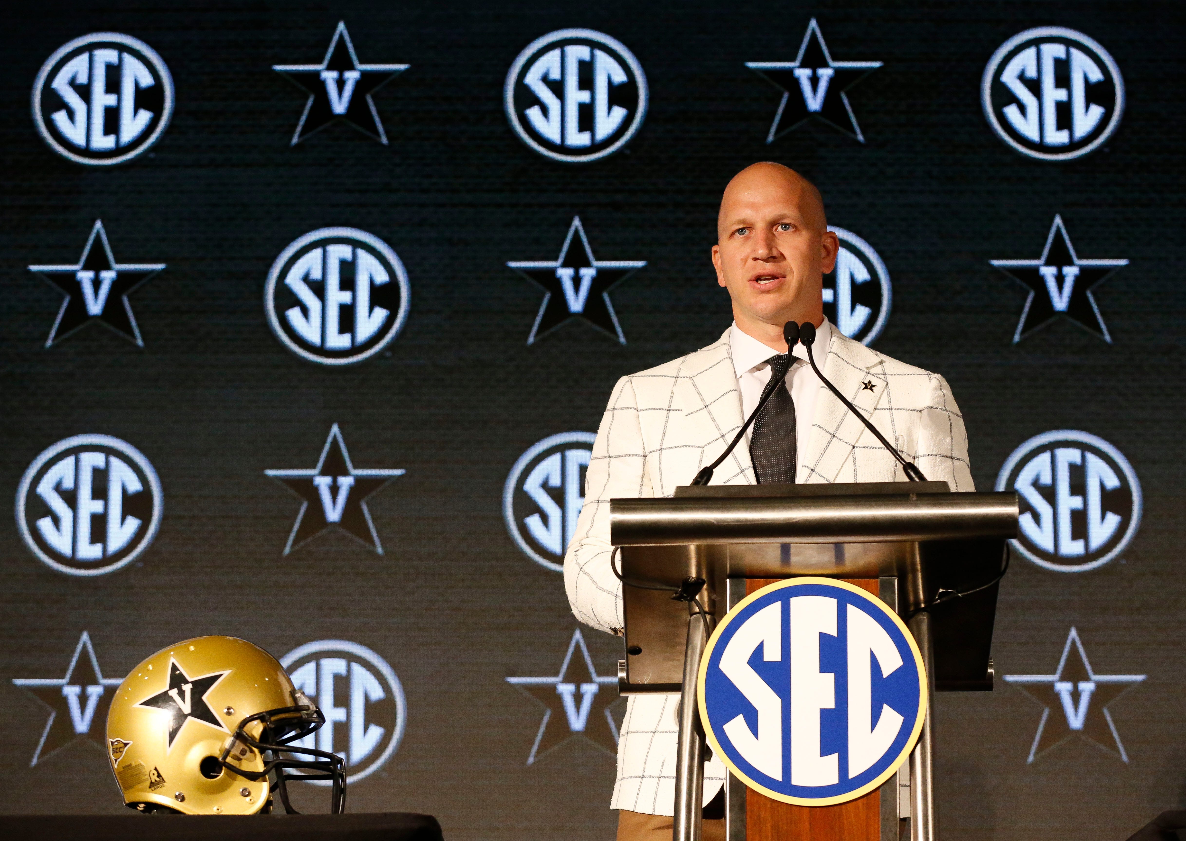 Clark Lea Talks Vanderbilt Football At SEC Media Days: Takeaways