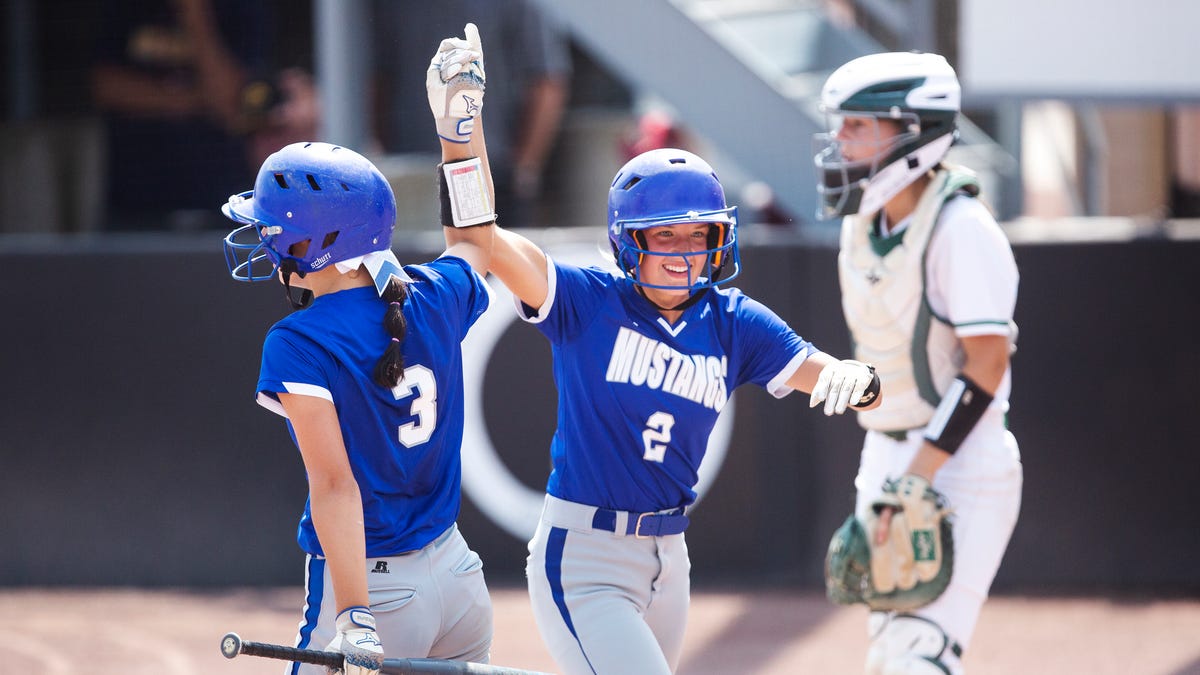 Iowa high school state softball NewellFonda beats Southeast Warren