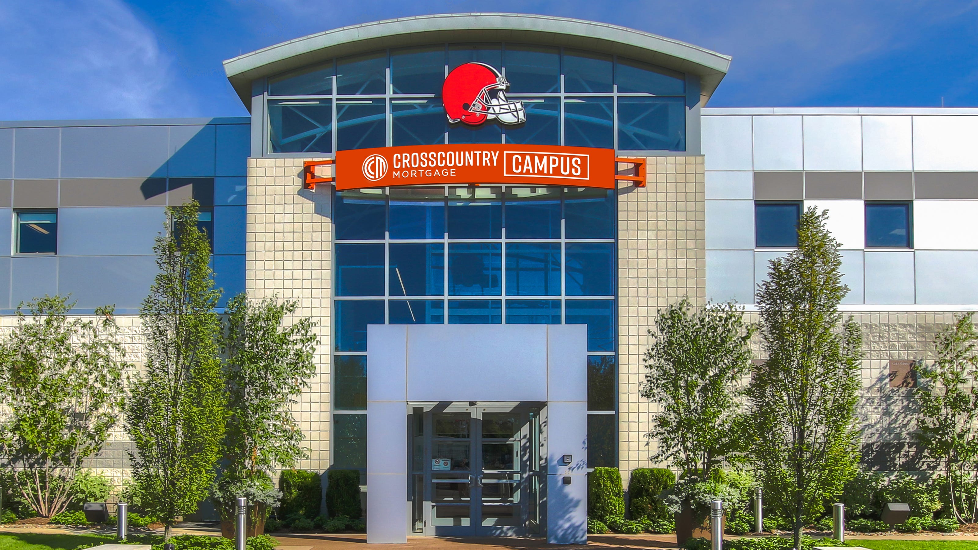 Cleveland Browns headquarters has new name CrossCountry Mortgage Campus