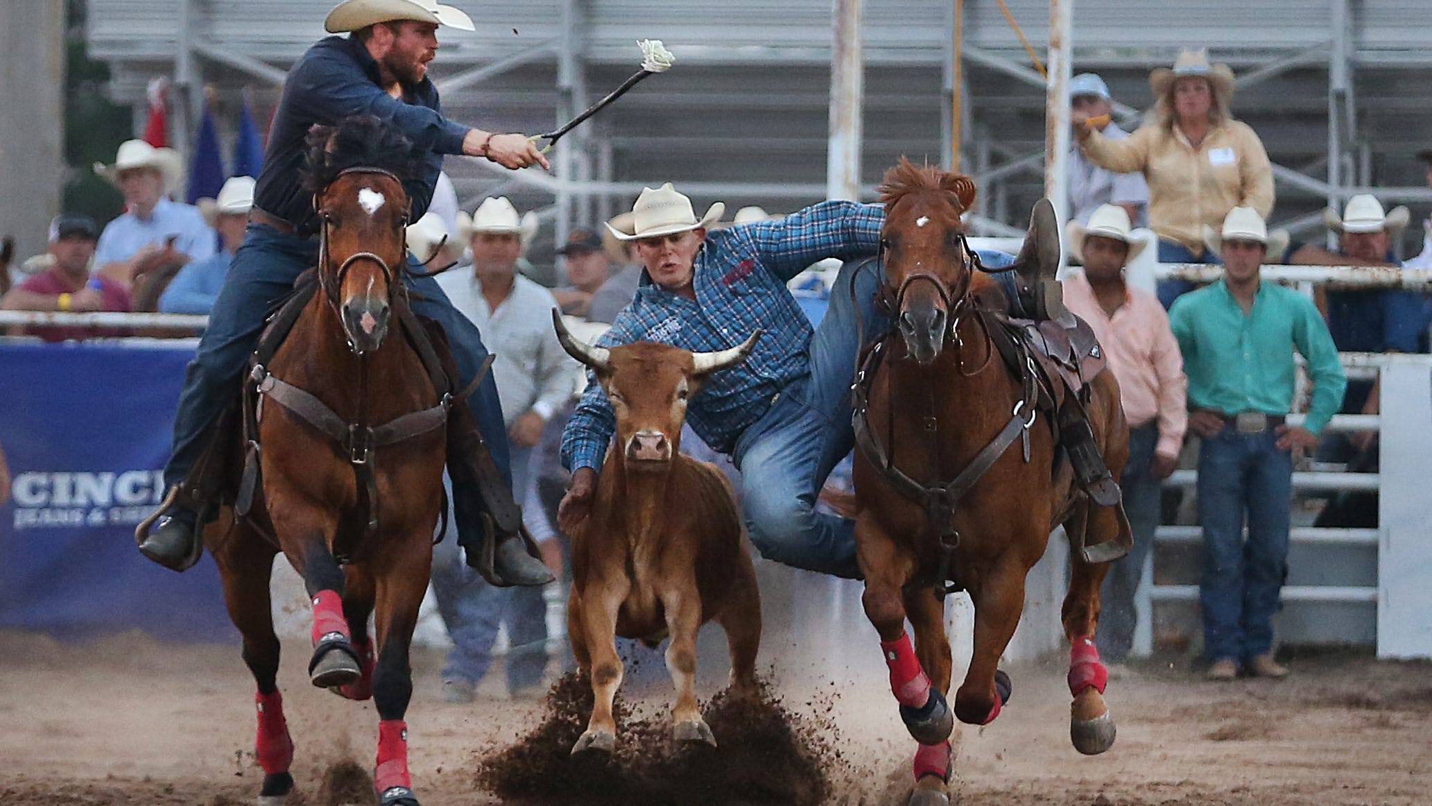 84th Pretty Prairie Rodeo brings in the crowds for first night