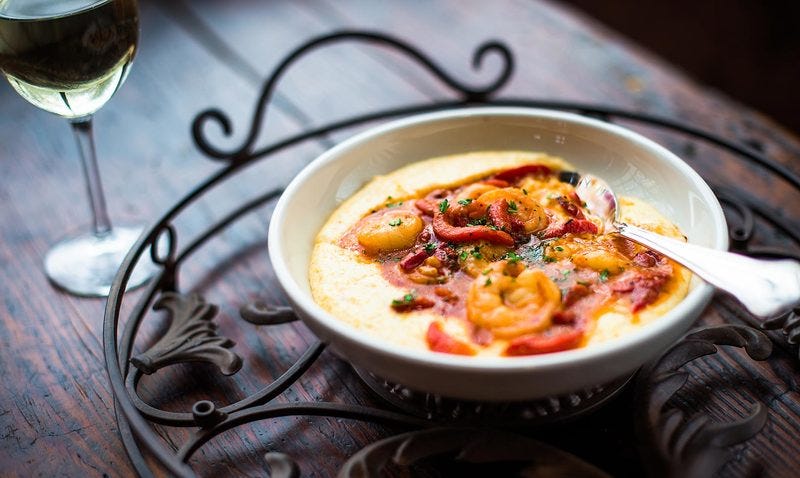 Pairing Southern Staples What Kinds Of Wine Pair Best With Shrimp And Grits