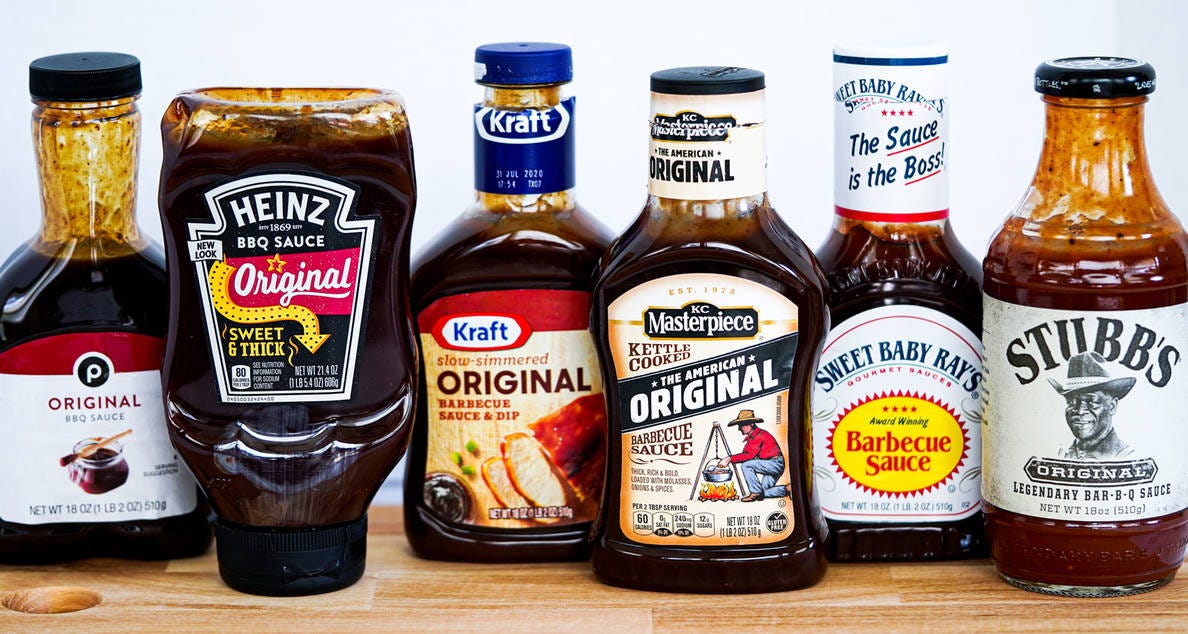 Taste Test Alert: We tried 6 store-bought barbecue sauces and have a winner