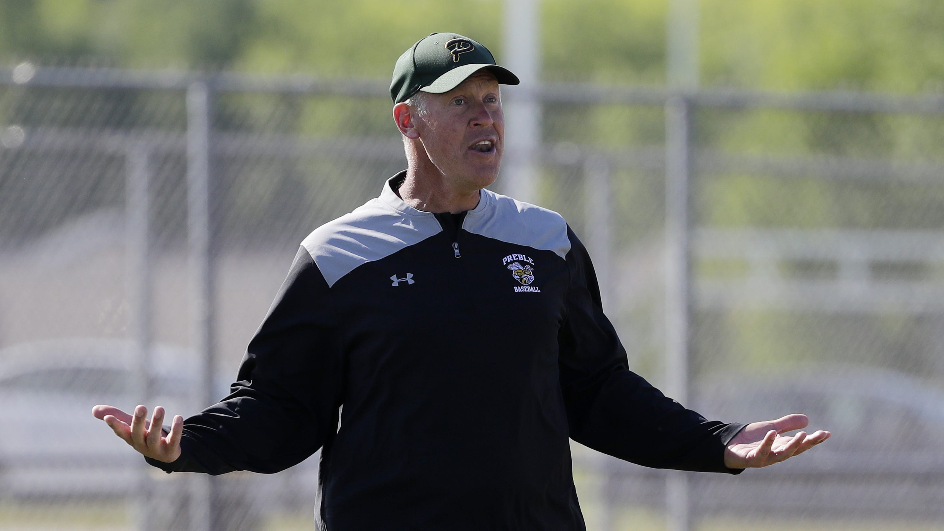 Green Bay Preble baseball coach Andy Conard steps down after 7 years