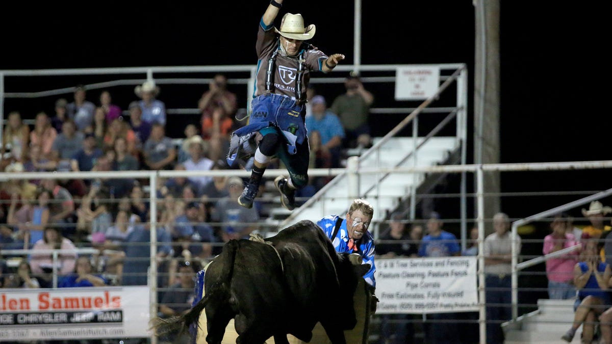 PHOTO GALLERY Check out the first night of the Pretty Prairie Rodeo