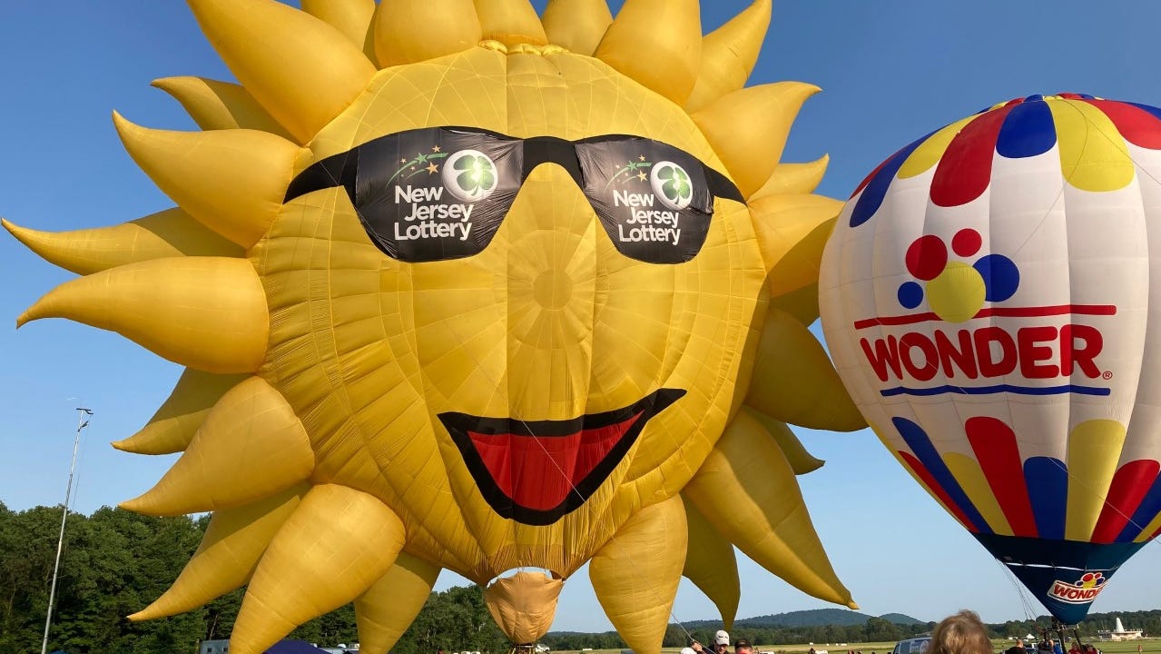 NJ balloon festival 'wildly exciting for pilots taking flight